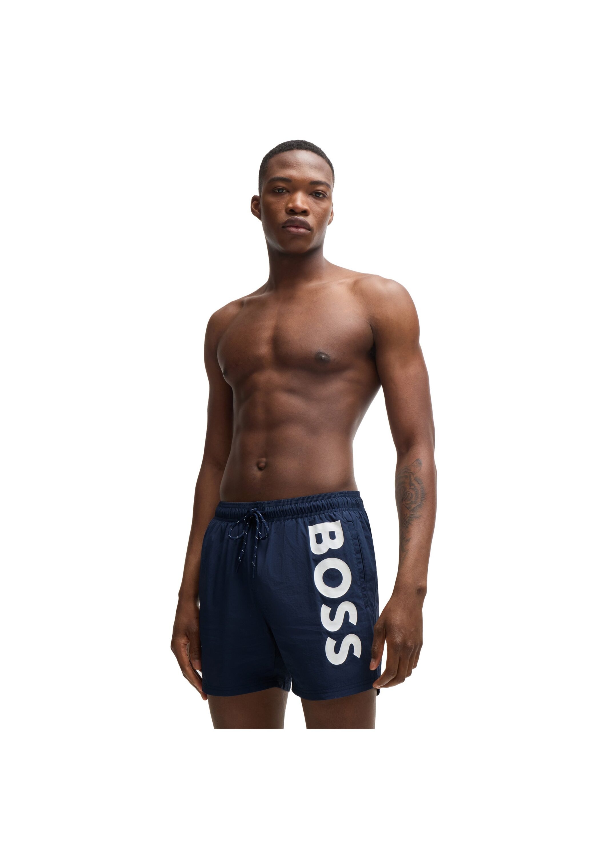 BOSS Badeshorts "Badeshorts Octopus" günstig online kaufen