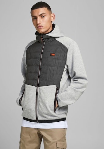 Jack & Jones Jack & Jones Steppjacke »TOBY HYBRID J...