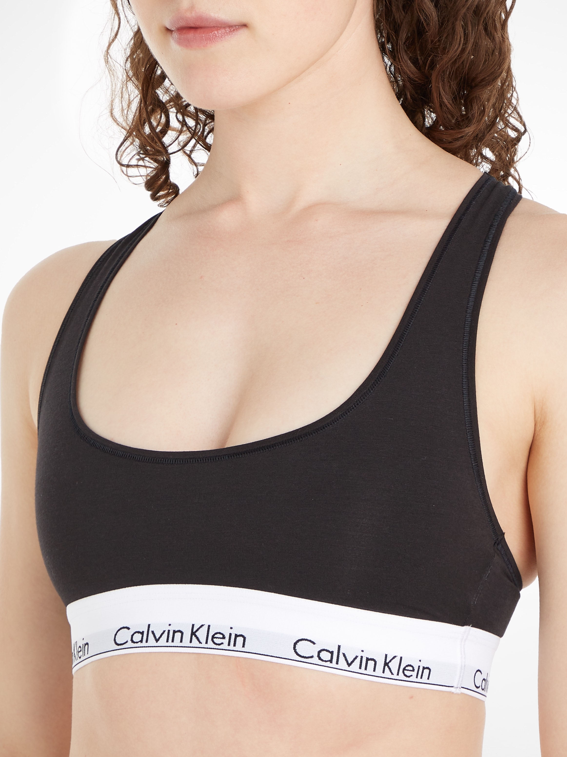 Klein Calvin | BAUR Bustier Racerback »Modern mit kaufen Cotton«,
