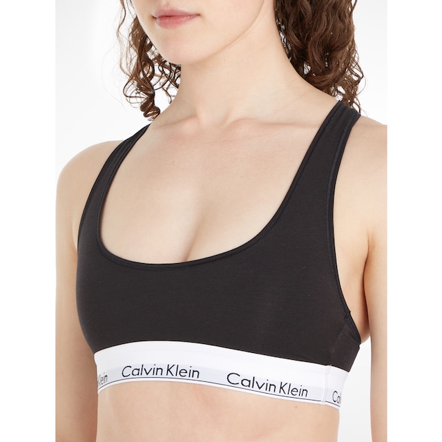 Calvin Klein Bustier »Modern Cotton«, mit Racerback kaufen | BAUR
