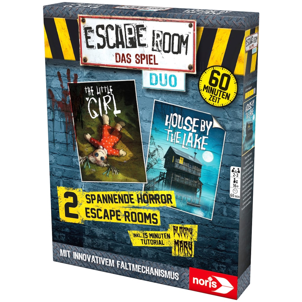 Noris Spiel »Escape Room Duo Horror«