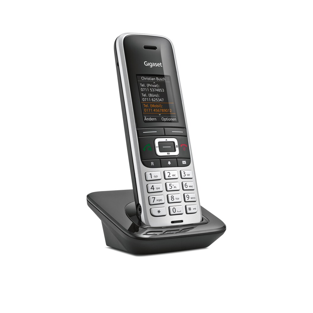 Gigaset DECT-Telefon »PREMIUM 100HX«, (Mobilteile: 1)