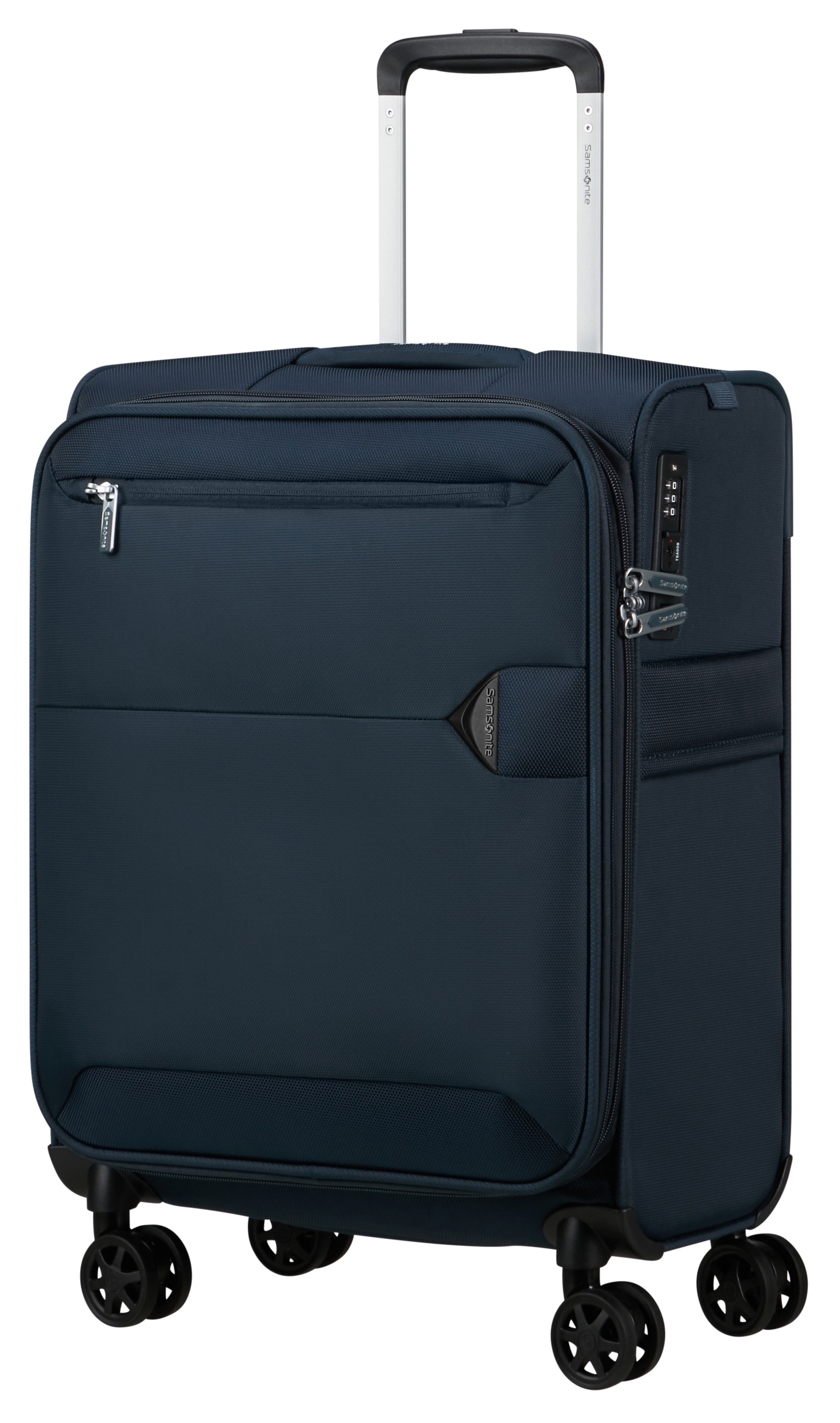 Samsonite Weichgepäck-Trolley "URBIFY, verschiedene Größen" 39 l 4 Rollen aus Recycle-Polyester, mit Kreuzspanngurt, mit Fronttasche