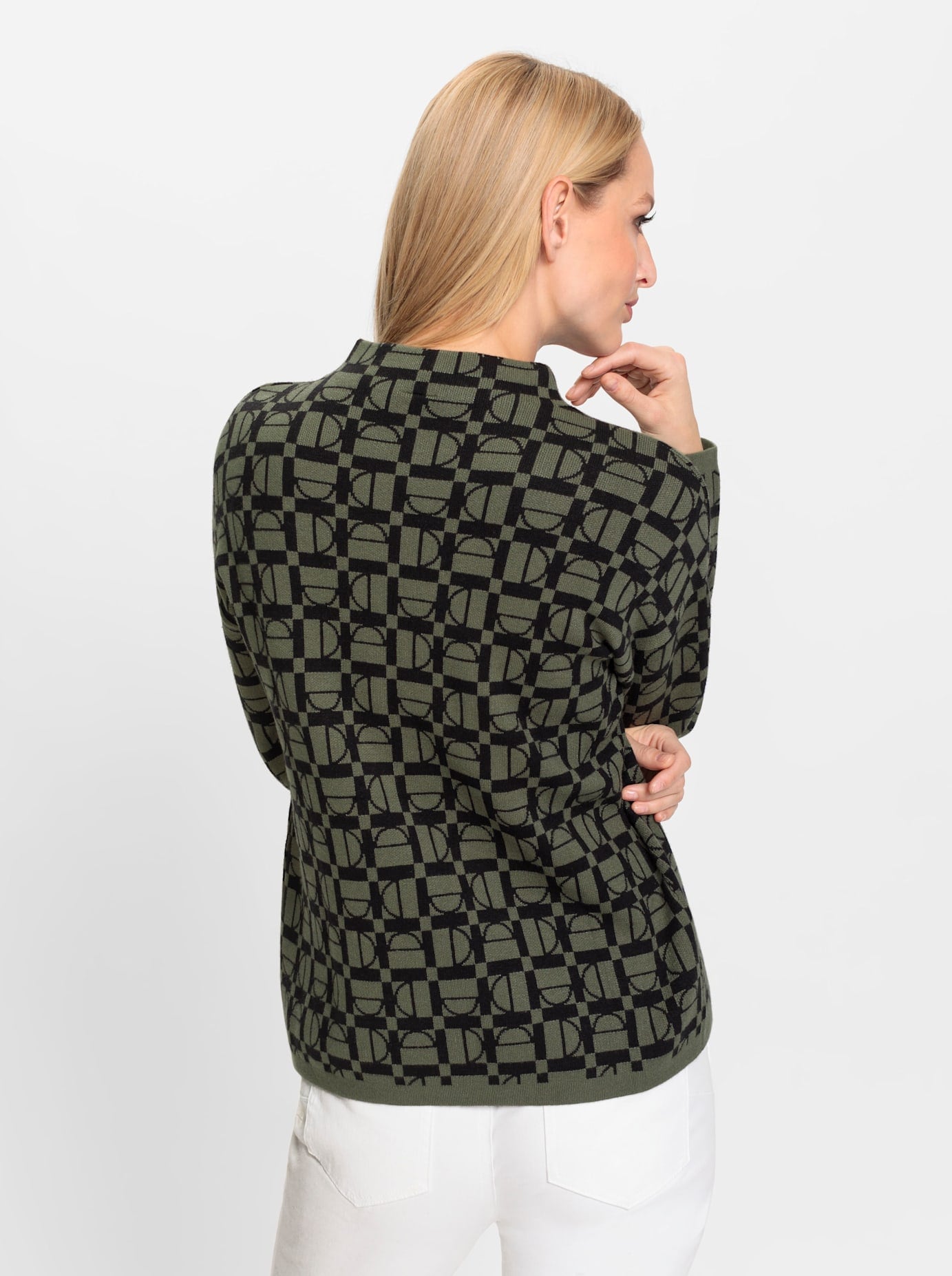 heine Jacquardpullover »Jacquard-Pullover«