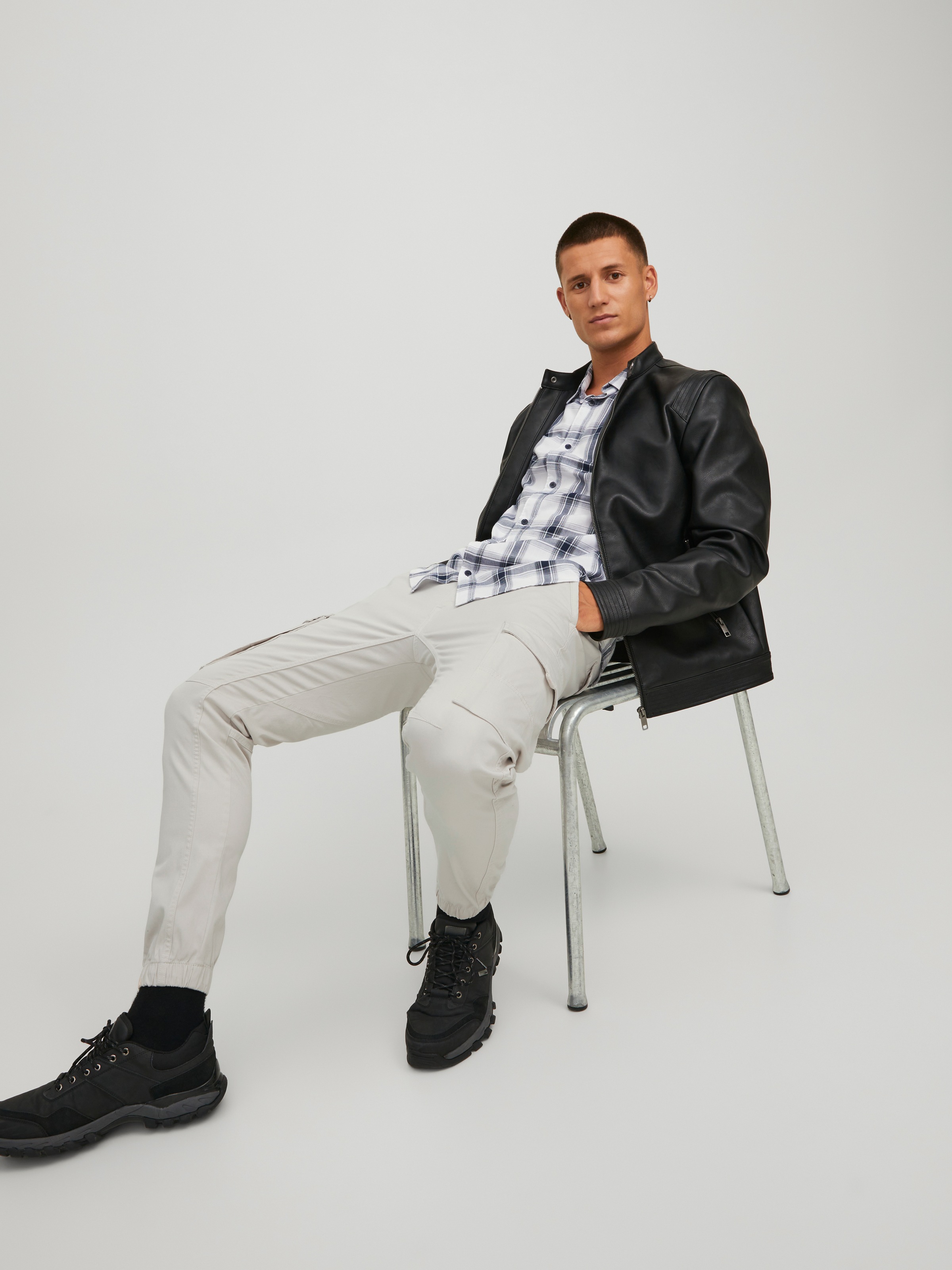 Jack & Jones Cargohose »JPSTPAUL JJFLAKE CARGO NOOS«
