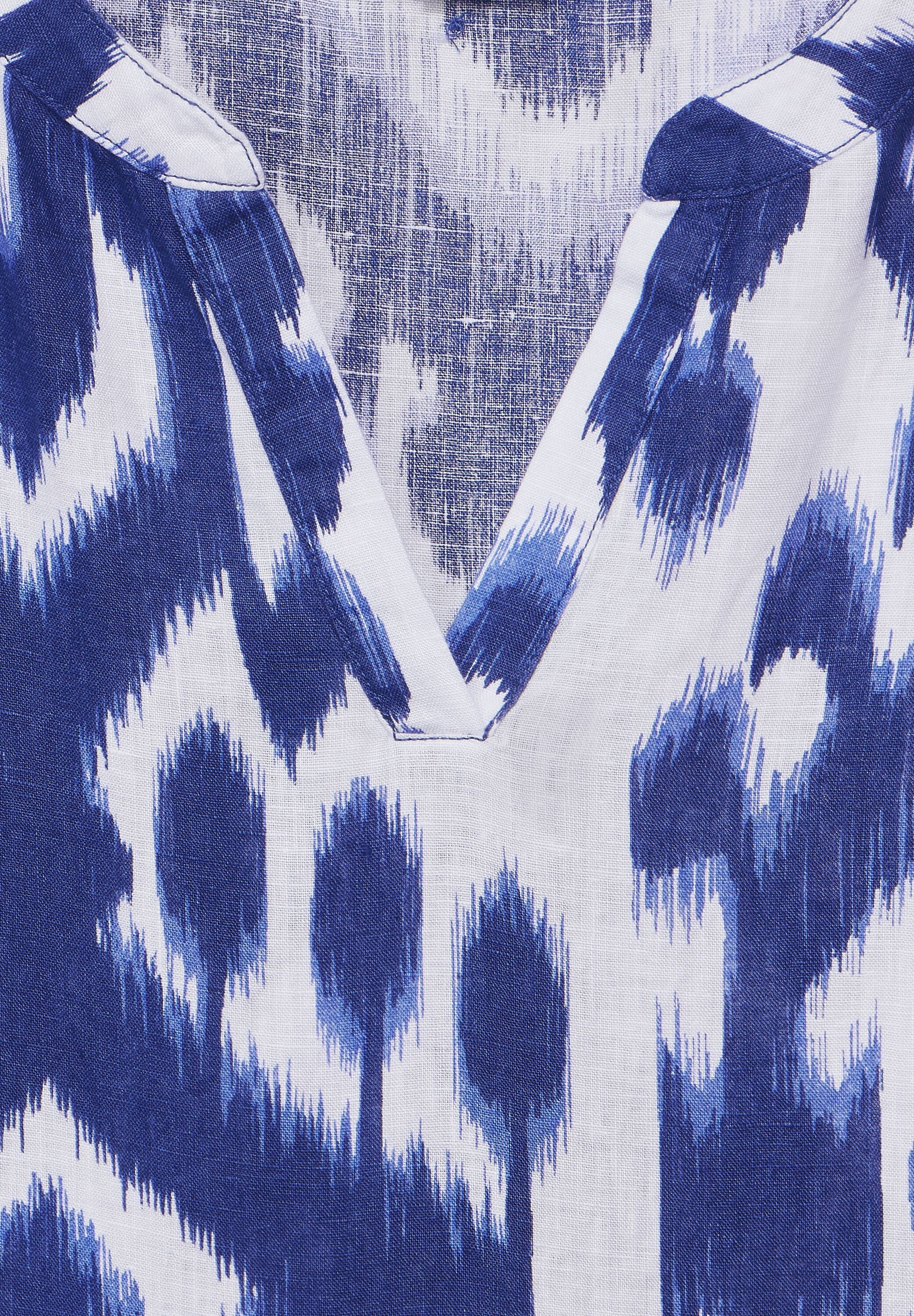 STREET ONE Maxikleid, aus Leinen