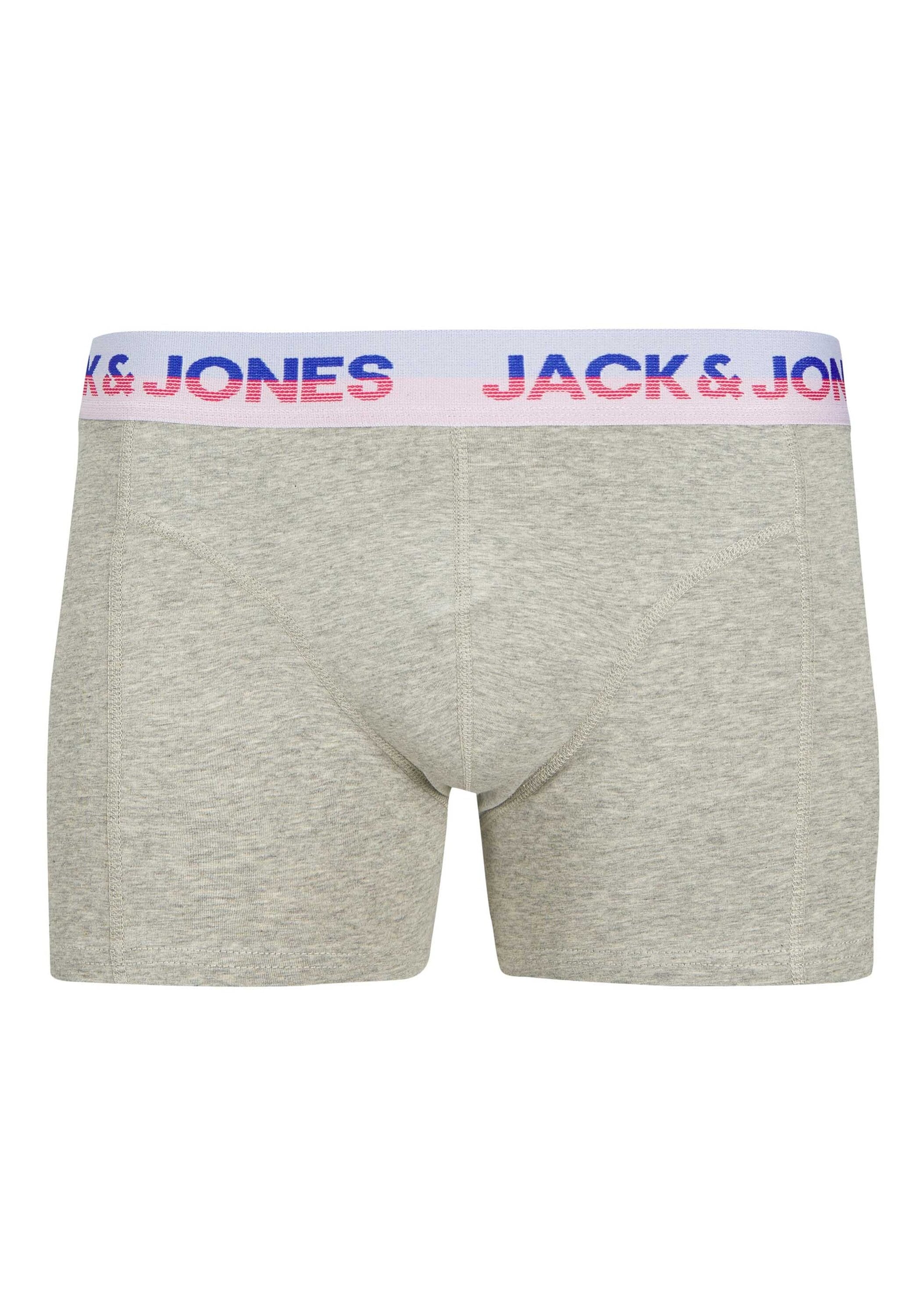 Jack & Jones Boxershorts »Boxershort JACJADON SOLID TRUNKS 10 PACK 10er Pack«