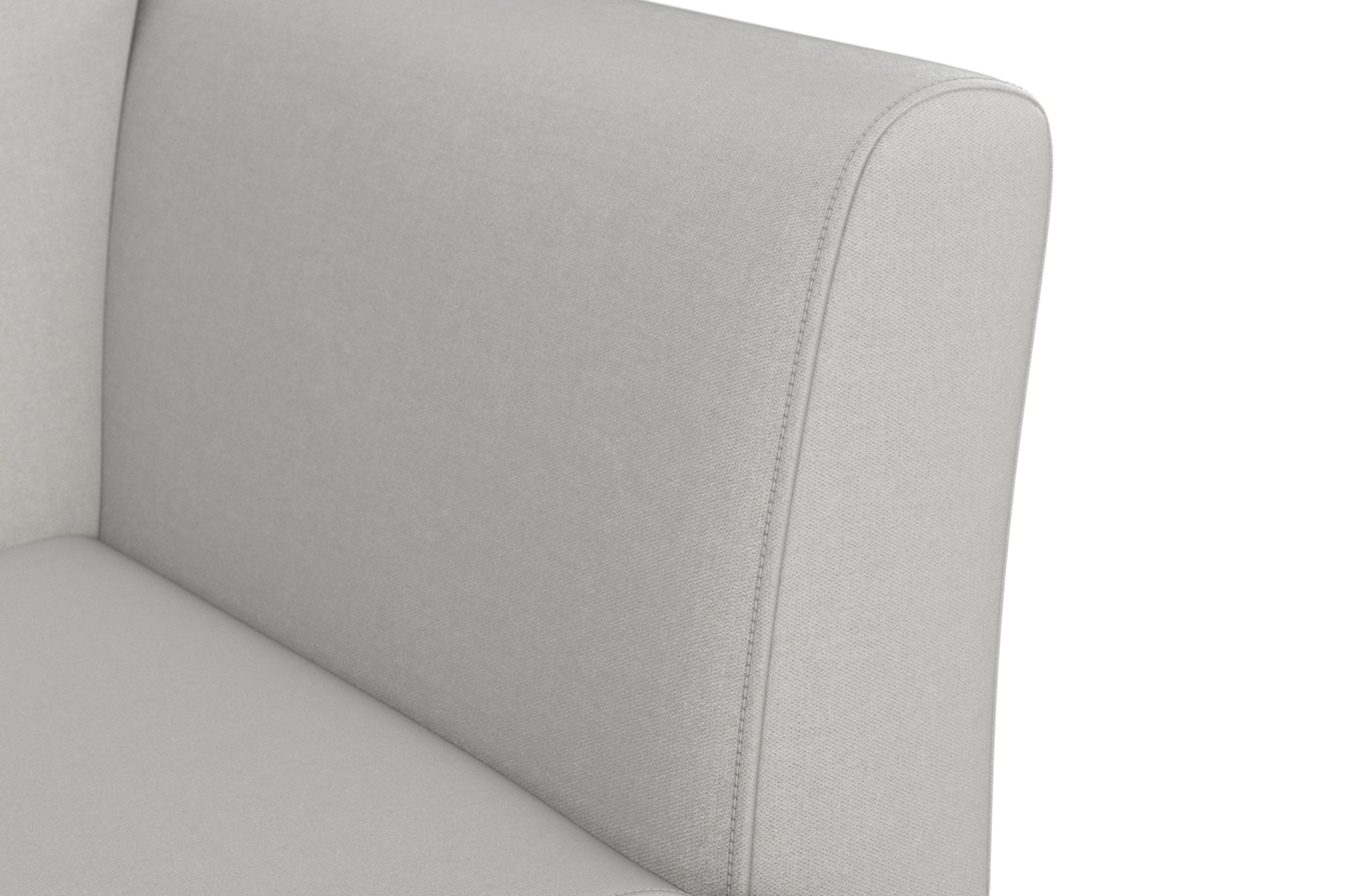 sit&more Ecksofa »Visby L-Form«, wahlweise mit Bettfunktion und Bettkasten, frei im Raum stellbar