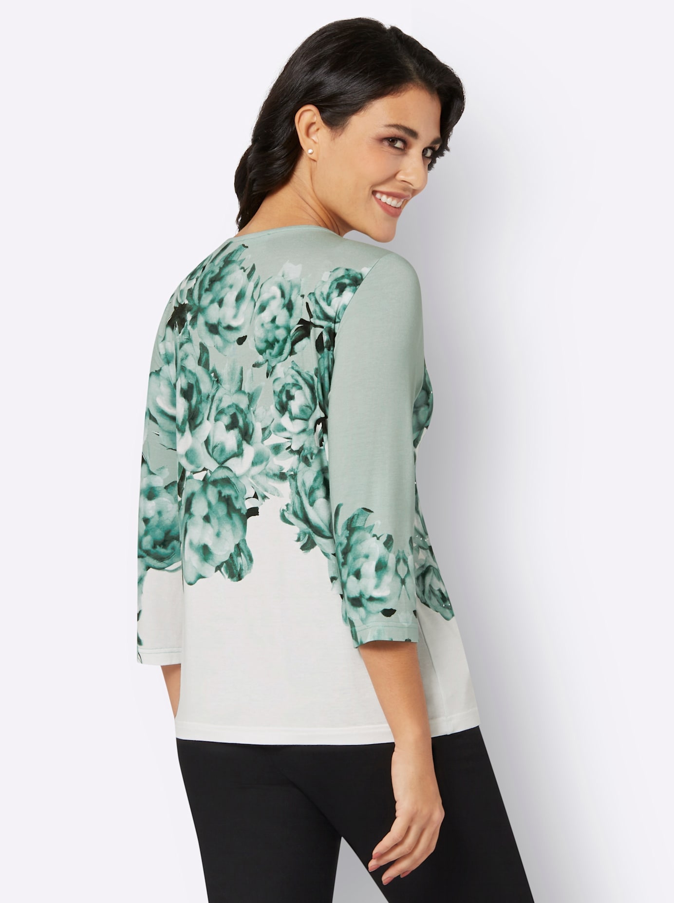 creation L 3/4-Arm-Shirt »Shirt«, (1 tlg.)