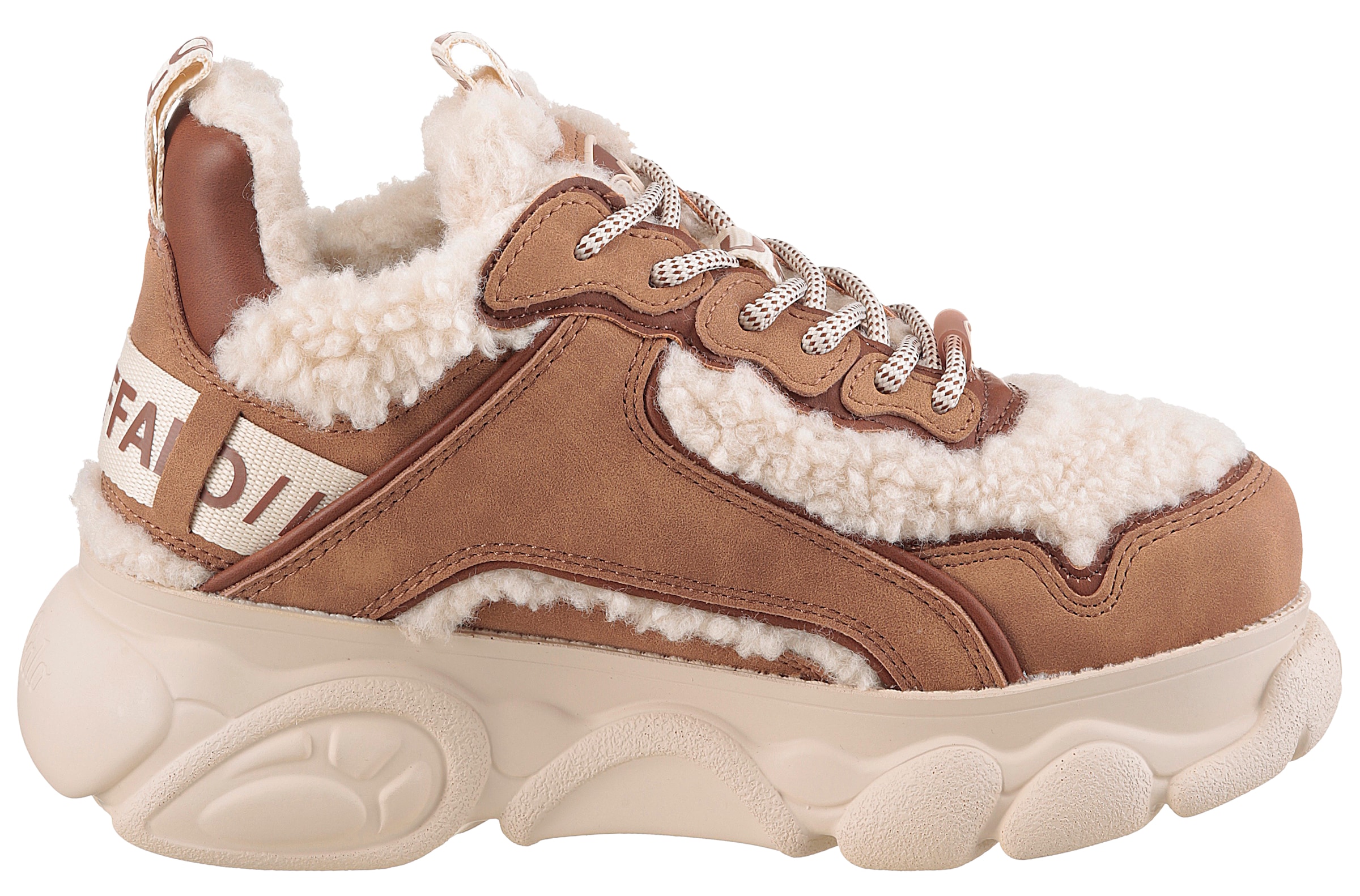 Buffalo Plateausneaker »CLD CHAI WARM«, High Top Sneaker, Schnürboots, Winterboots mit Memory Foam