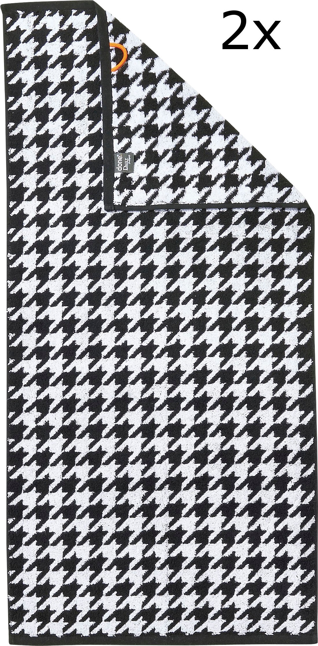 done. Handtuch Set "Daily Shapes Bird" Jacquardgewebe, in verschiedenen Set günstig online kaufen