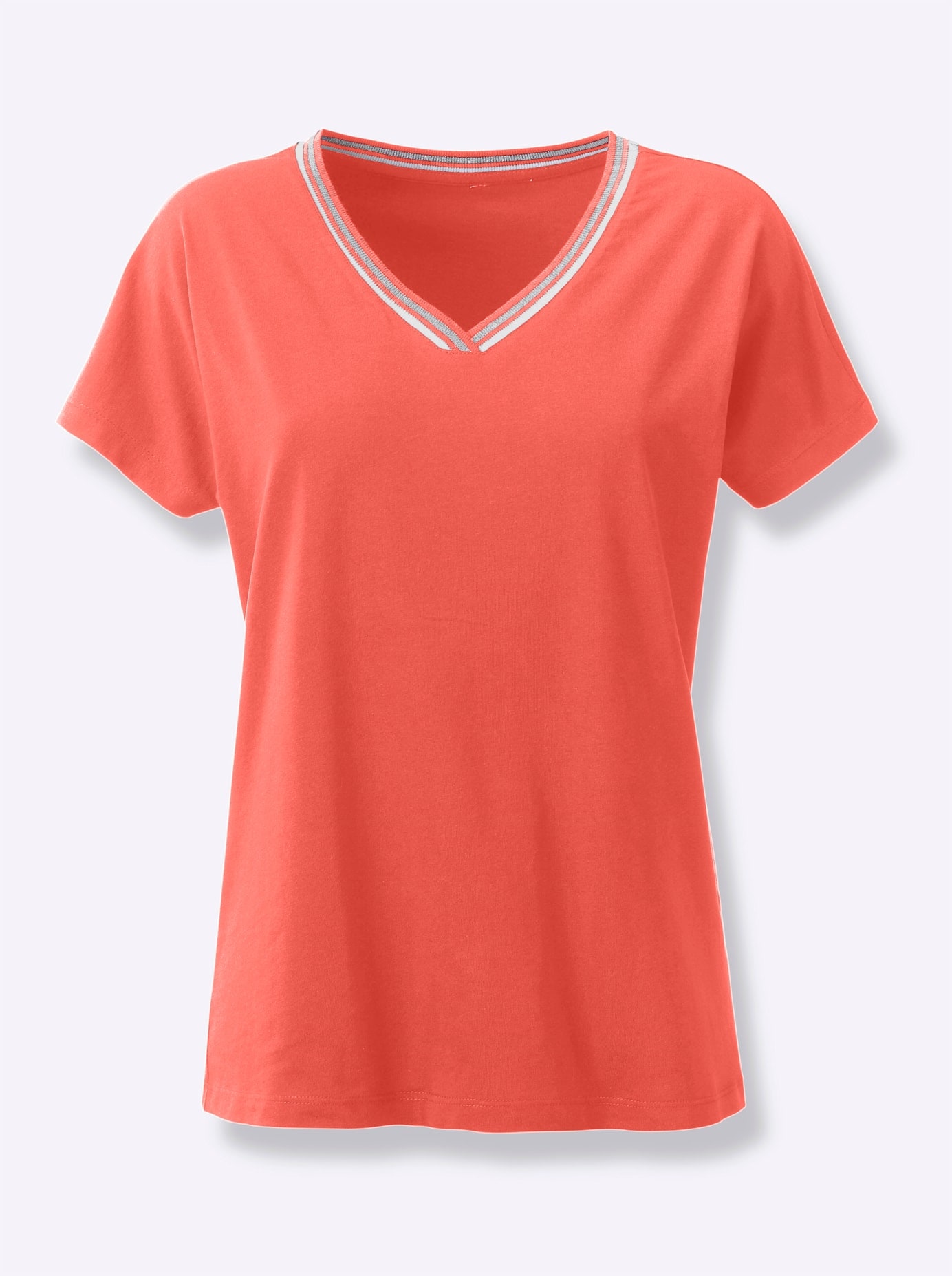 Classic Basics V-Shirt »Shirt«, (1 tlg.)