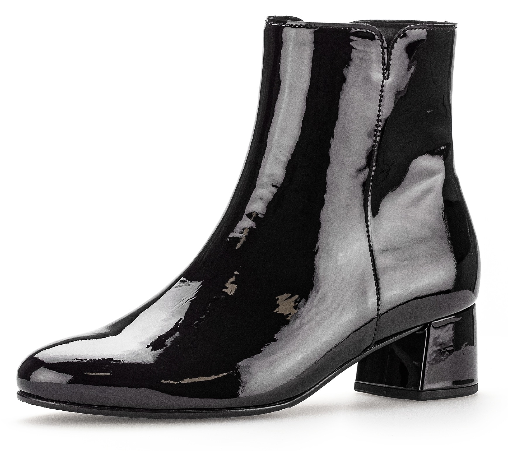 Gabor Stiefelette, Blockabsatz, Businessschuh, mit seitlicher Ziernaht günstig online kaufen