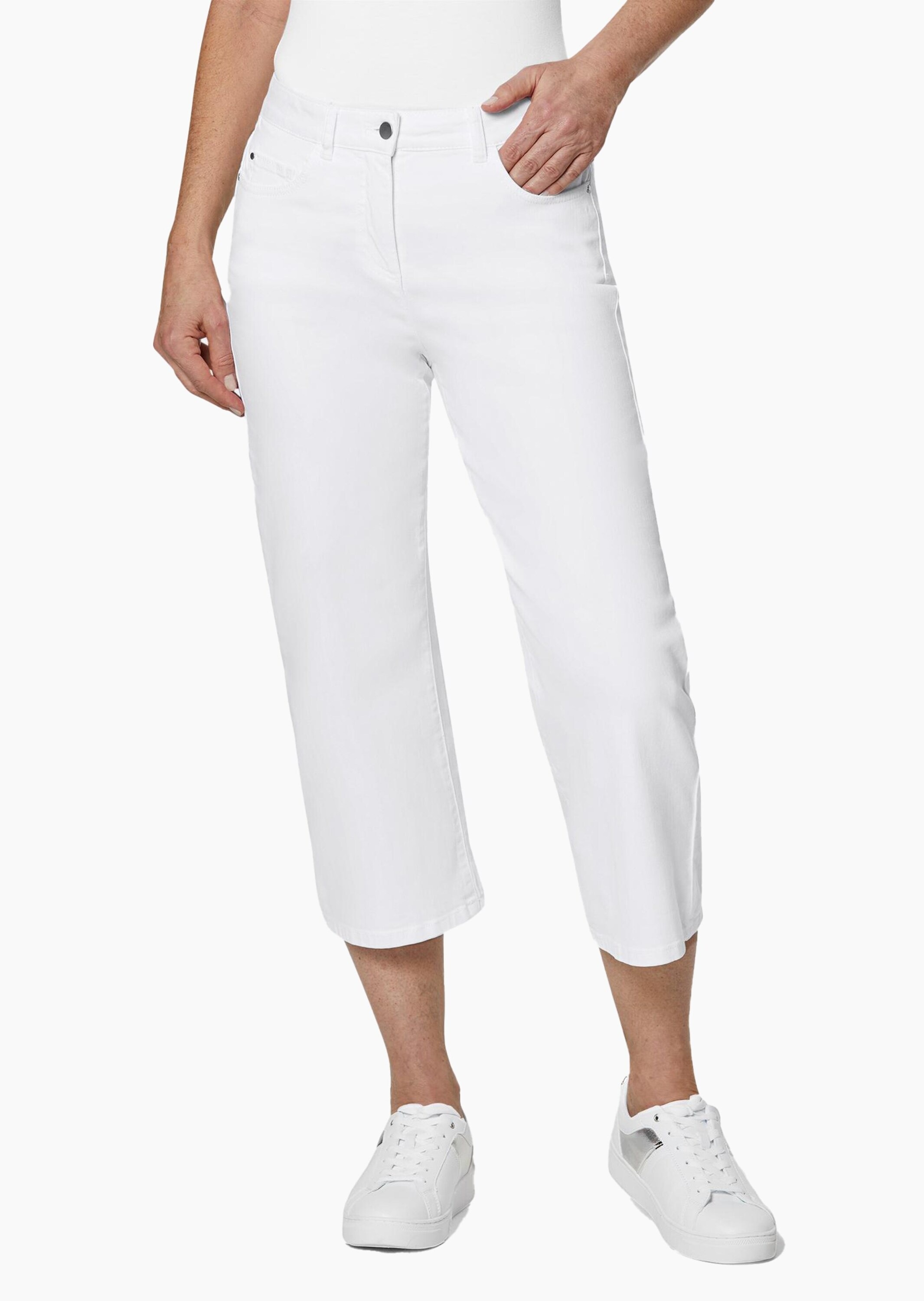 Goldner 2-in-1 Culotte White Size 54 3