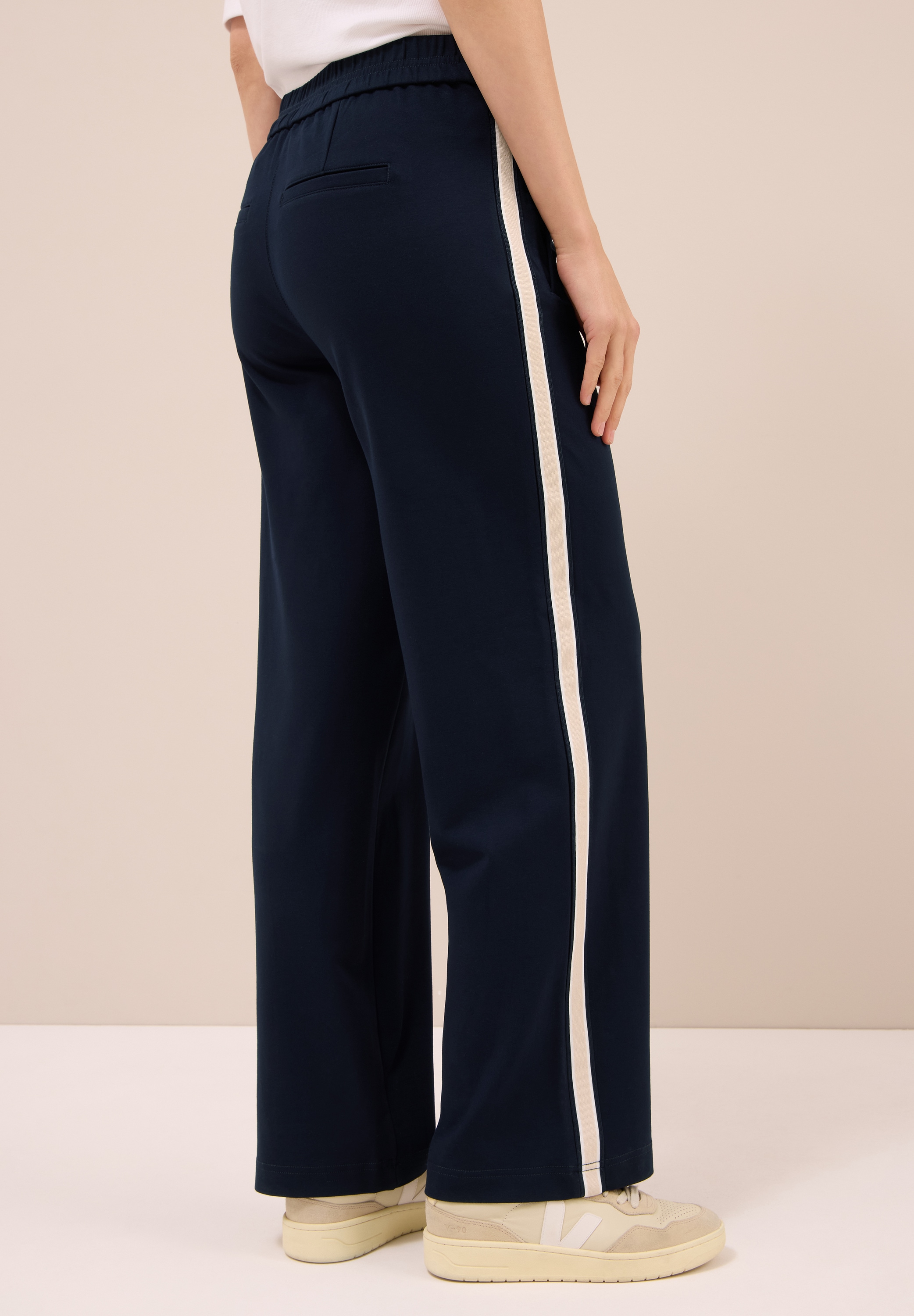 Cecil Stoffhose, High Waist