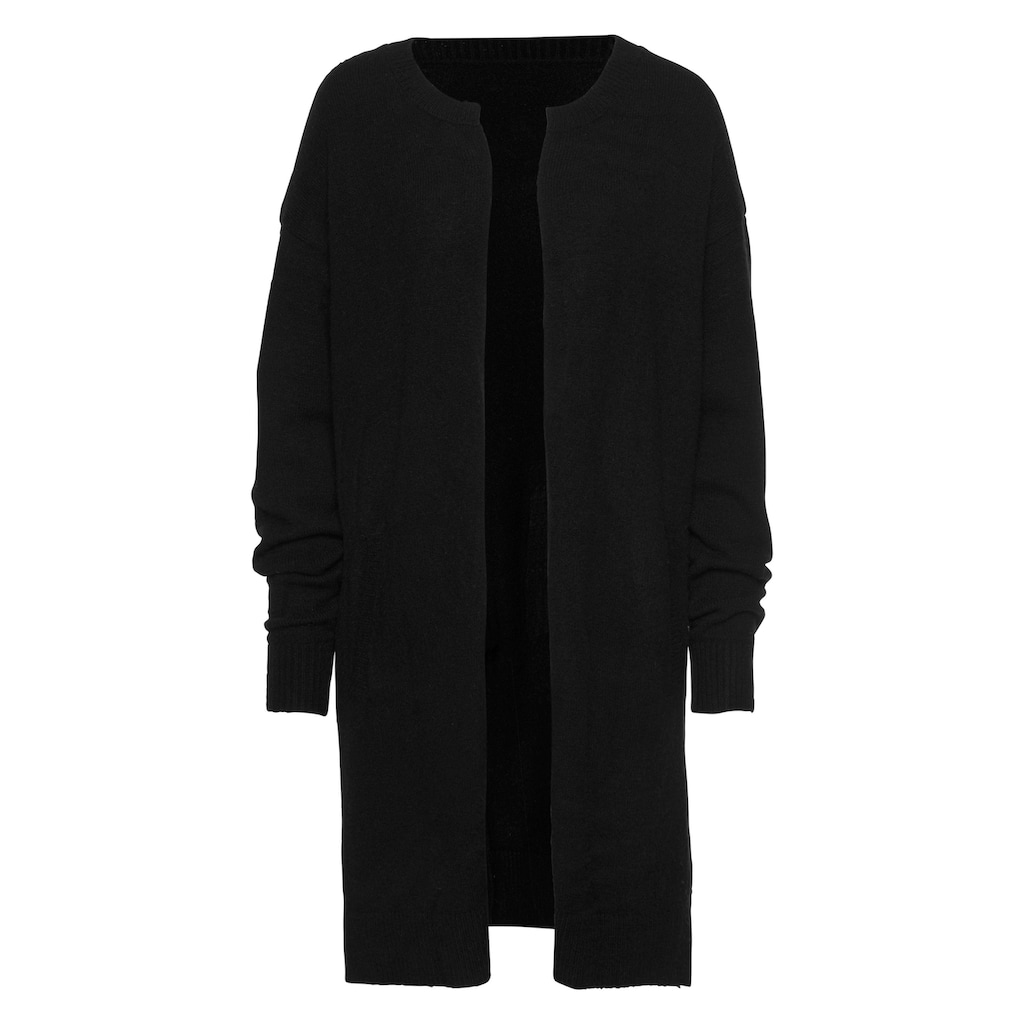 Aniston CASUAL Strickjacke, im Oversize Look