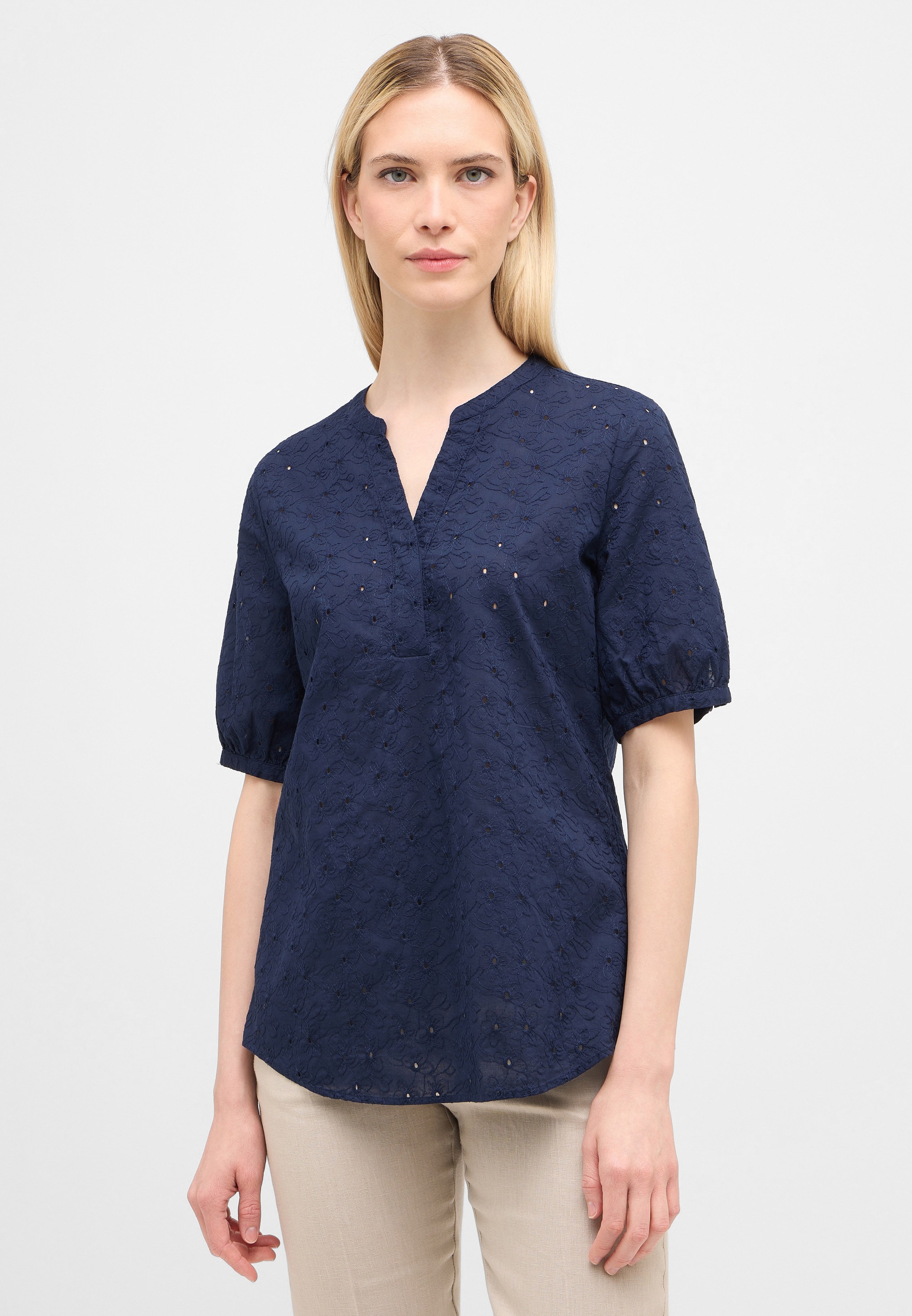 Eterna Schlupfbluse "REGULAR FIT" günstig online kaufen