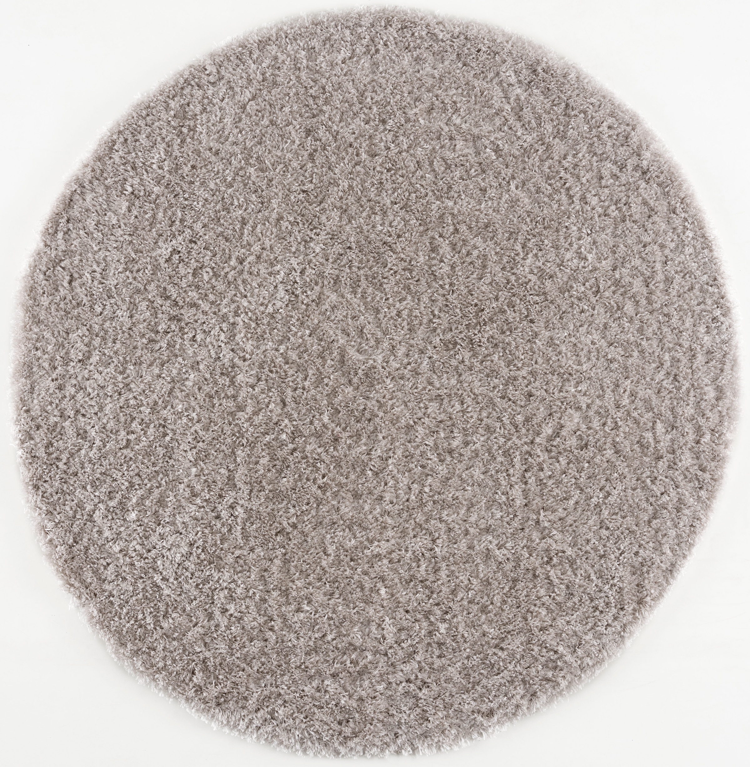 Sanat Hochflor-Teppich »Porto«, rund, 45 mm Höhe, Wohnzimmer, Langflor, Shaggy Teppich