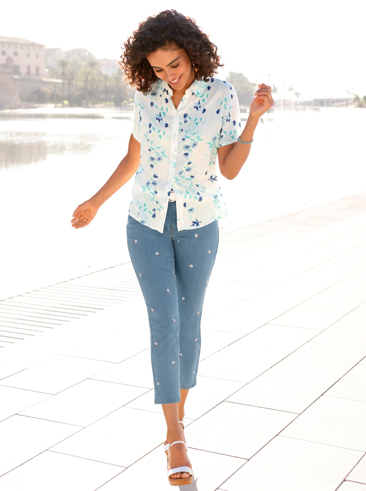 Inspirationen Hemdbluse günstig online kaufen