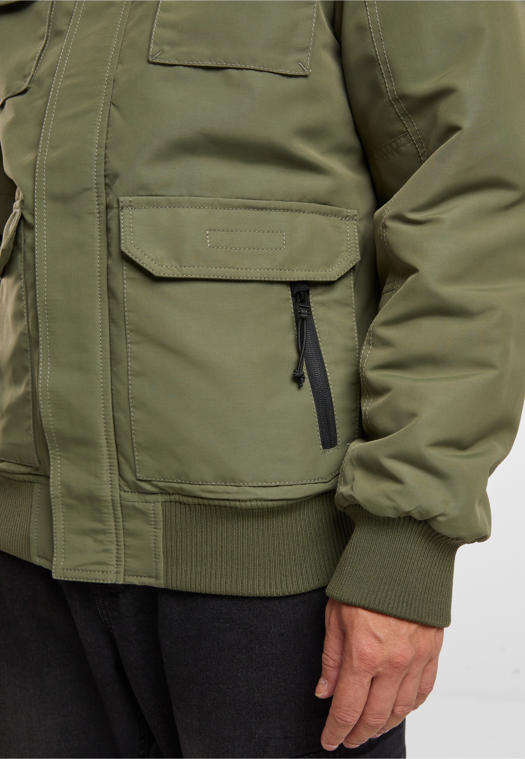 Brandit Allwetterjacke »Brandit Brandit Men Exploration Jacket« 1 Stk. tlg. mit Kapuze