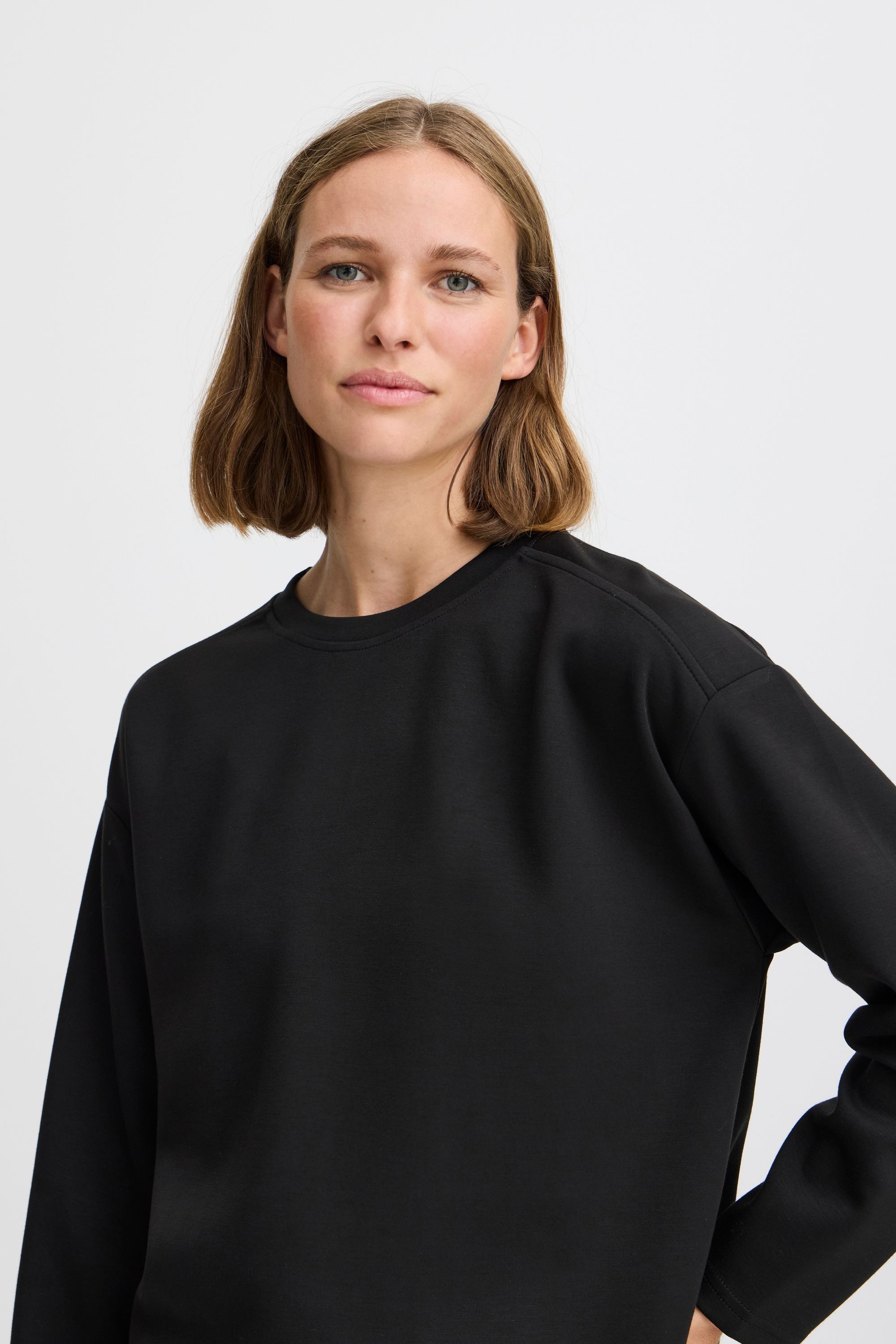 b.young Longpullover »Sweatshirt BYPusti«