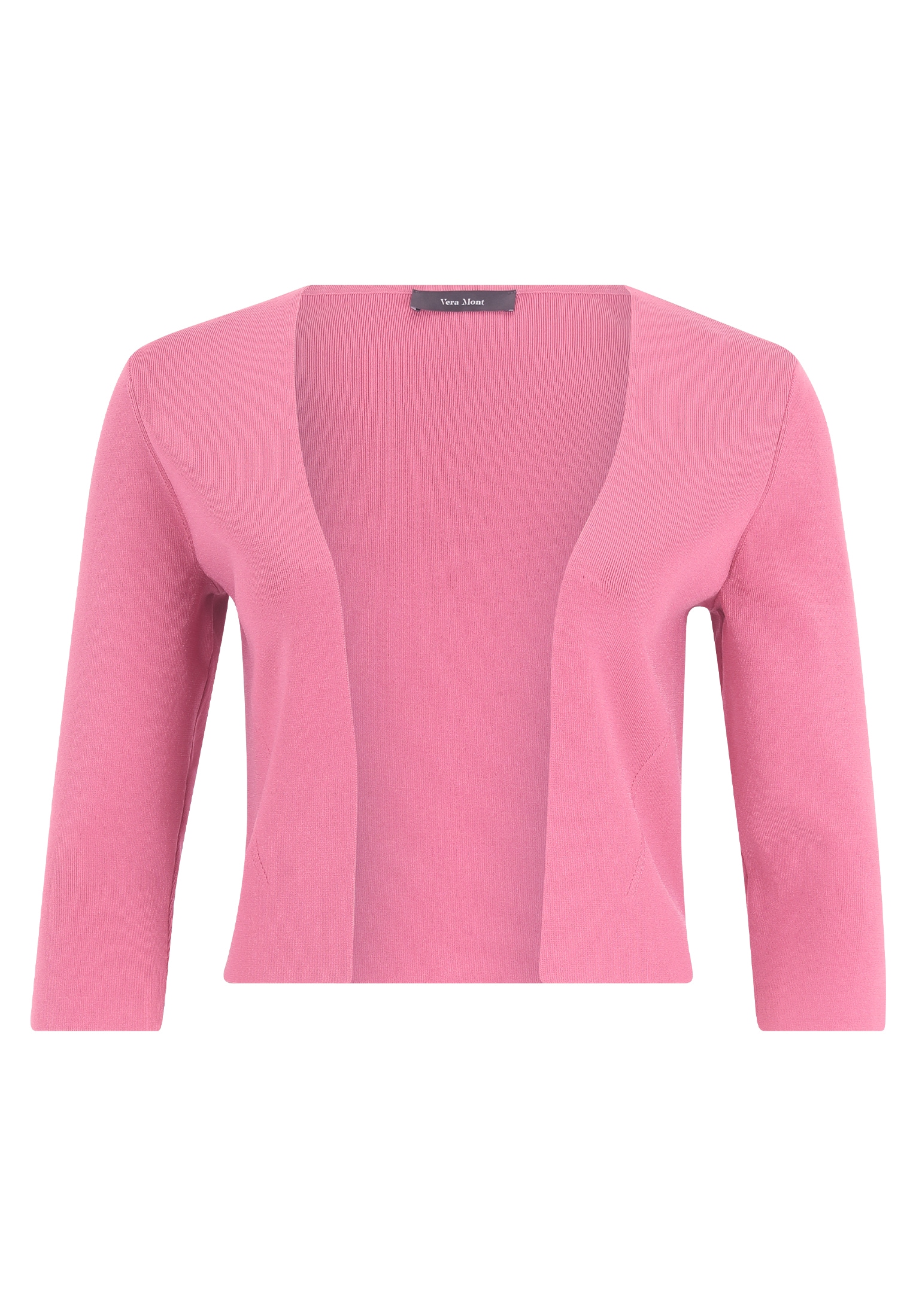 Vera Mont Strickjacke »Vera Mont Strickbolero langarm«, Ärmelschlitz
