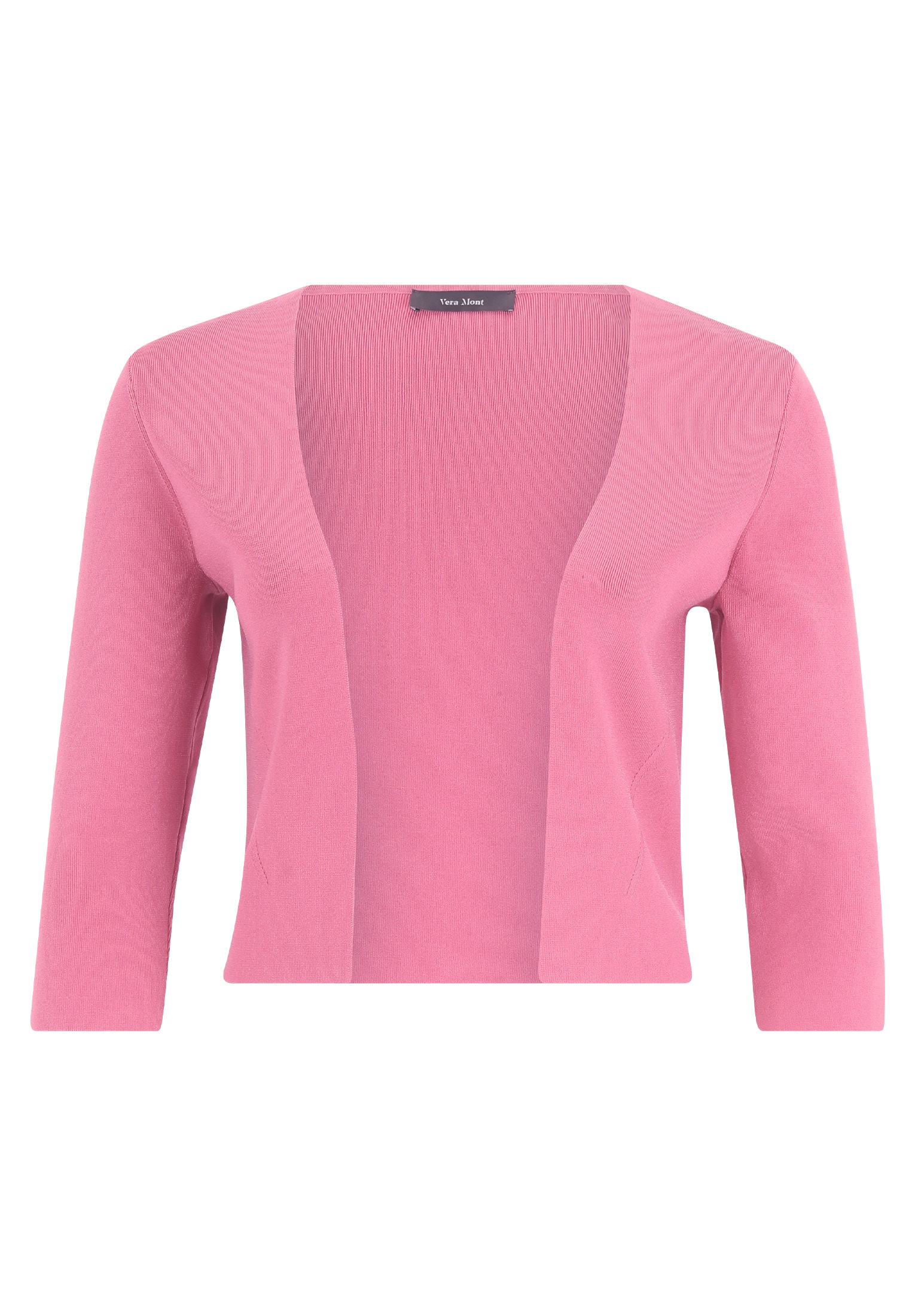 Vera Mont Strickjacke "Vera Mont Damen Strickbolero langarm", Ärmelschlitz günstig online kaufen