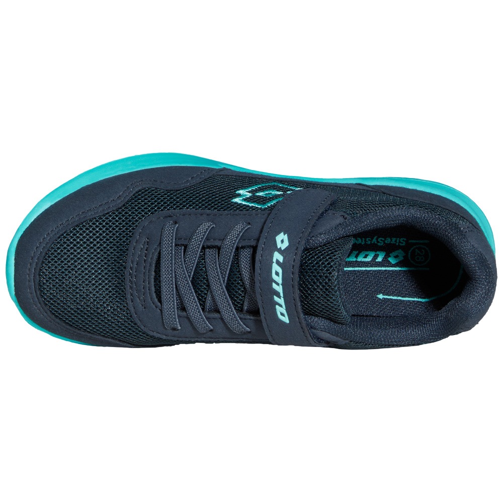 Lotto Connect BC K Sneaker Navy-Aqua 29 2