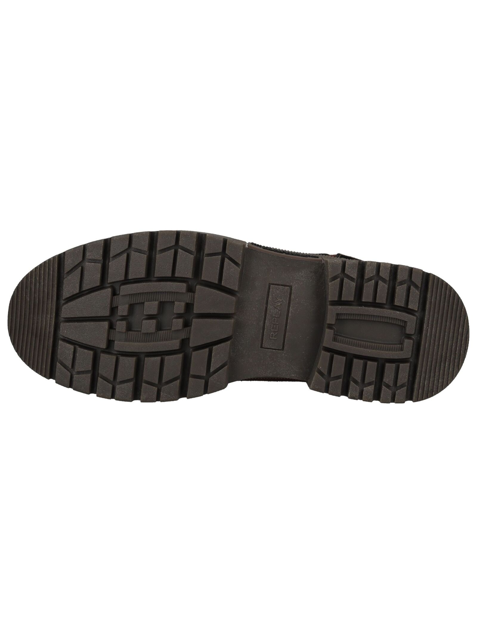 Replay Schnürstiefelette »Replay Stiefelette Veloursleder/Textil«