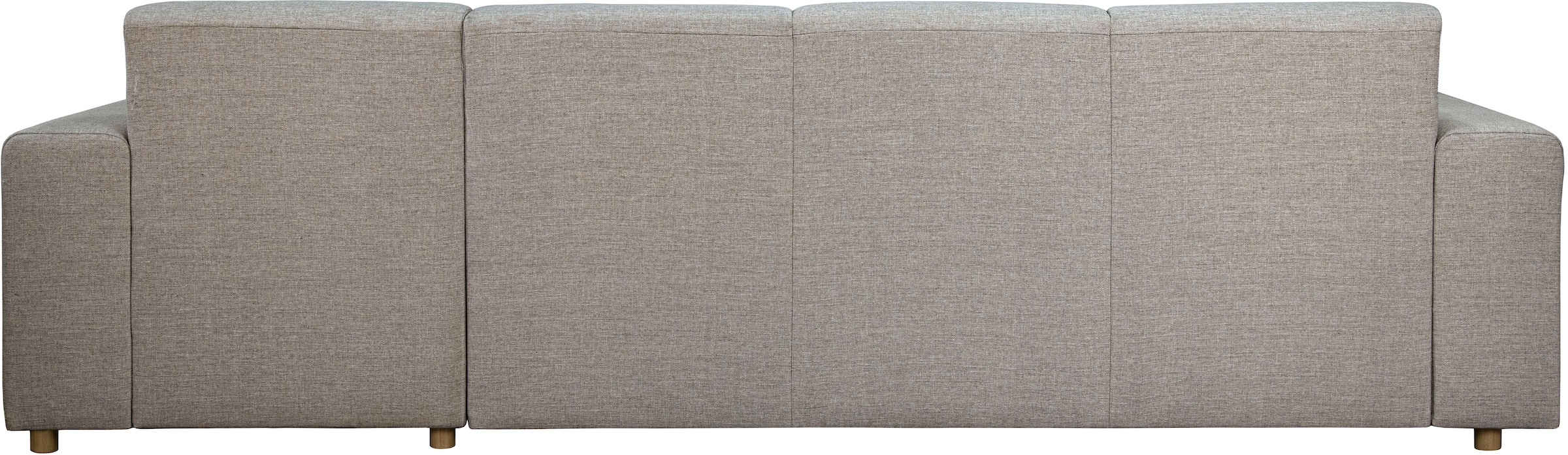 Home affaire Ecksofa »LEMPS wahlweise Recamiere links oder rechts L-Form«, incl. Zierkissen, Stellmaße 297x162 cm