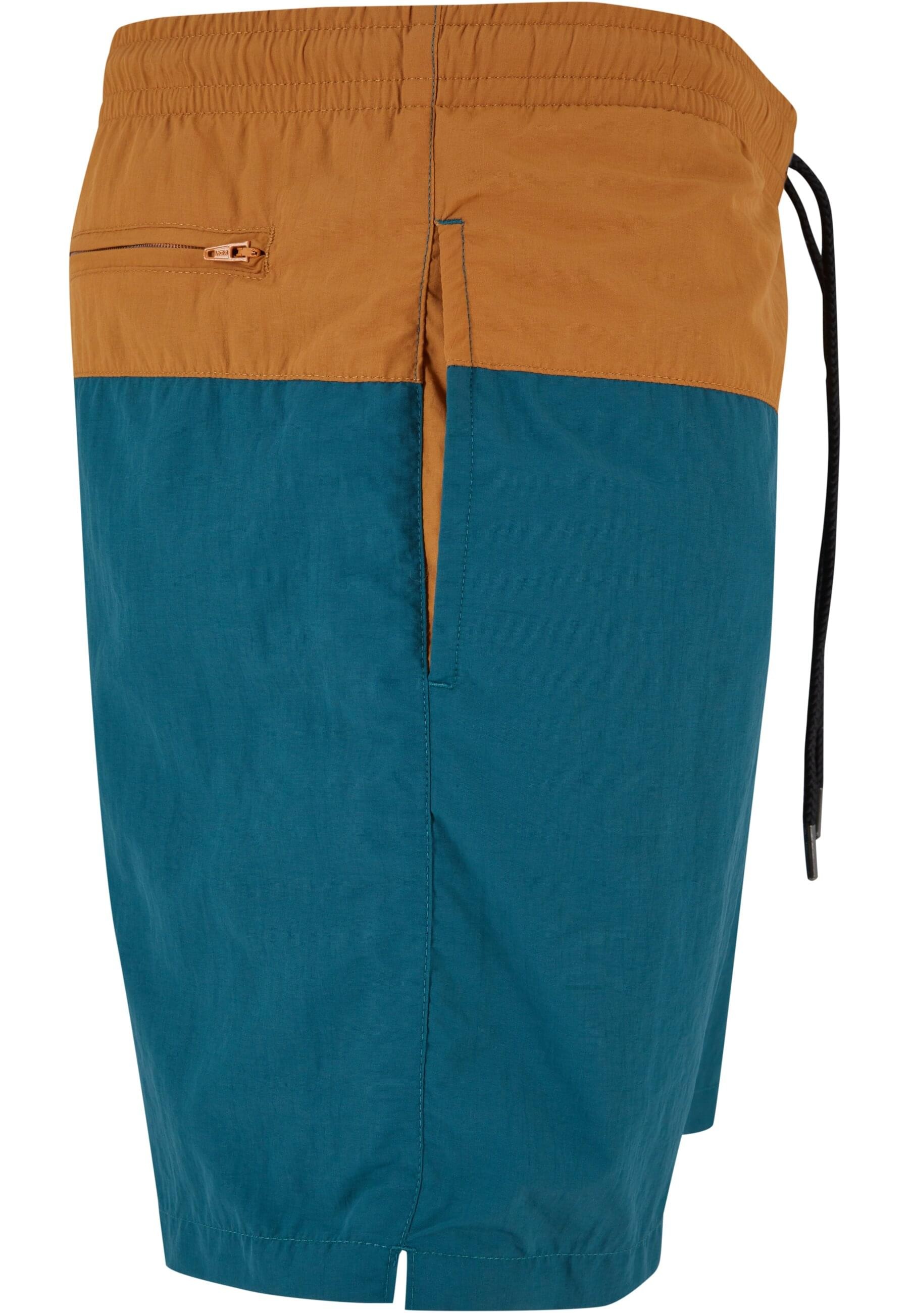 URBAN CLASSICS Badeshorts »Urban Classics Herren Block Swim Shorts«