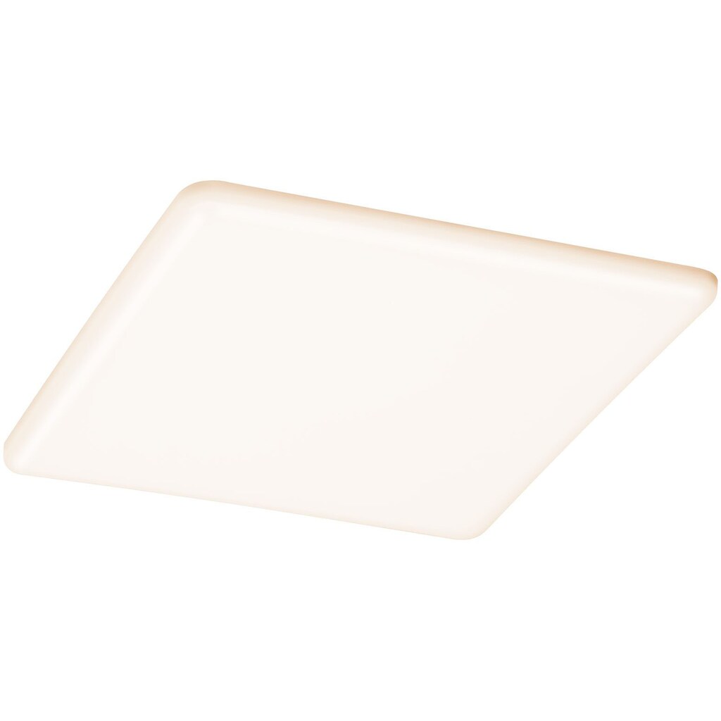 Paulmann LED Bad-Einbauleuchte »Veluna«, Schutzart IP44, Gr. 21,5 x 21,5 cm