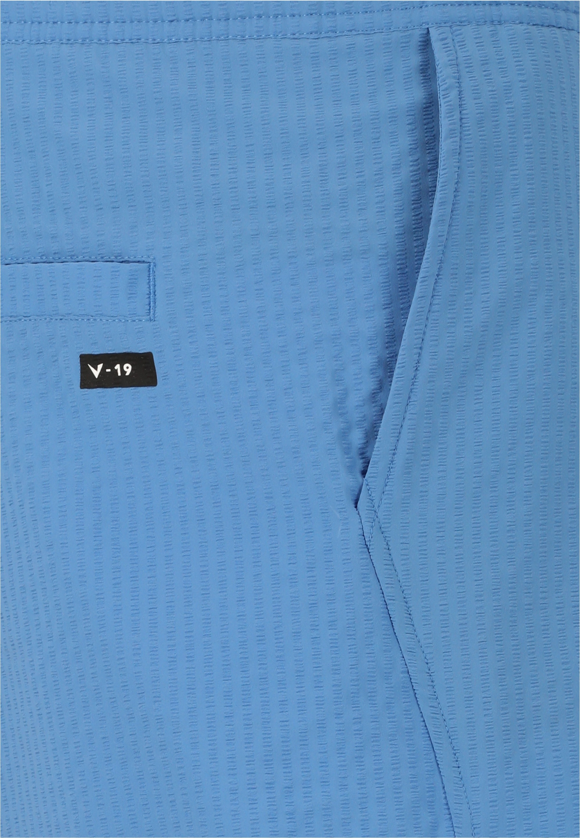 Badeshorts VIRTUS "Talon", Herren, Gr. M, US-Größen, blau (hellblau), 100% Polyester, unifarben, Badehosen Badeshorts, aus atmungsaktivem Material 2
