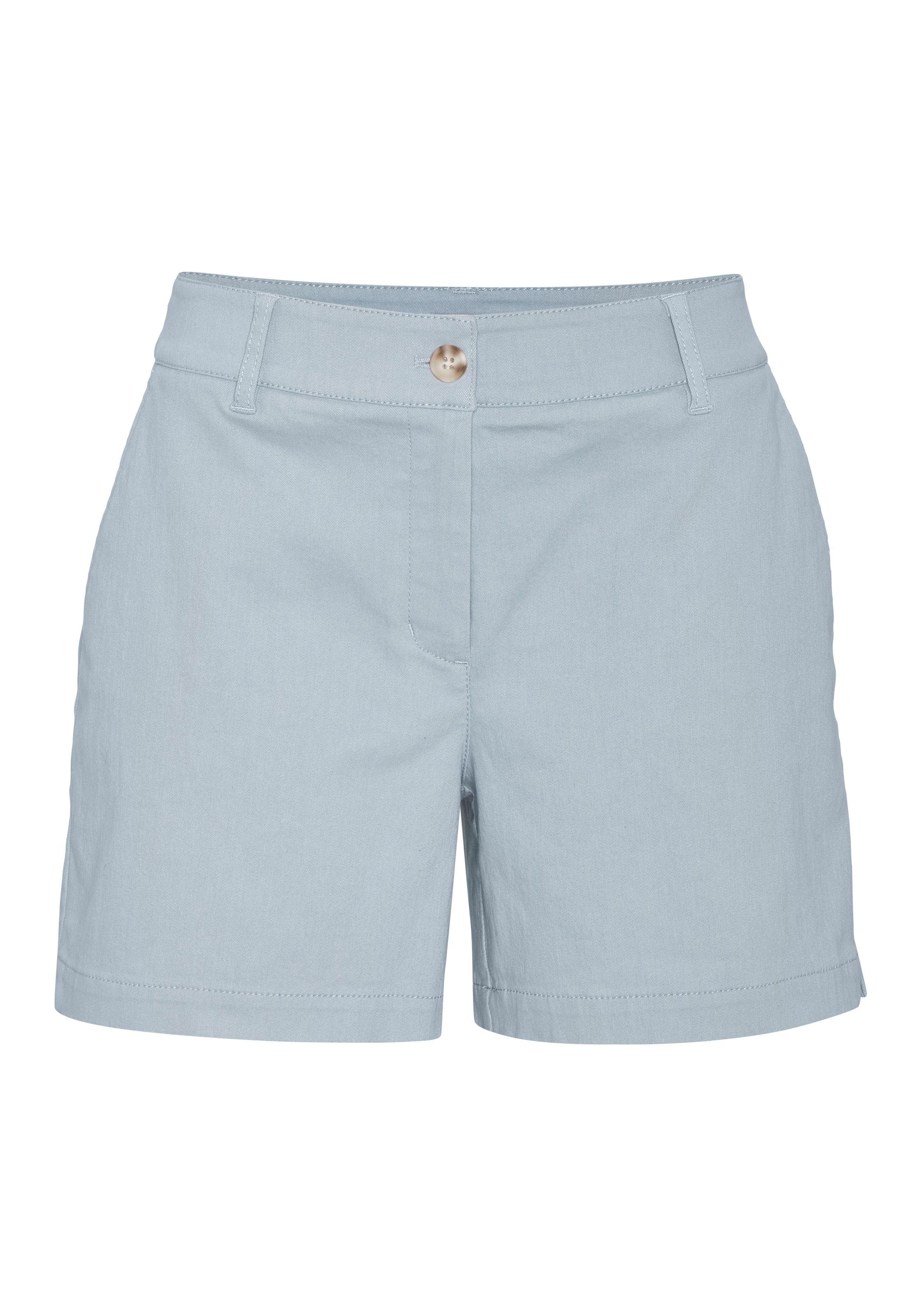 LASCANA Shorts »aus weichem Twill«  Sommershorts, Strandshorts