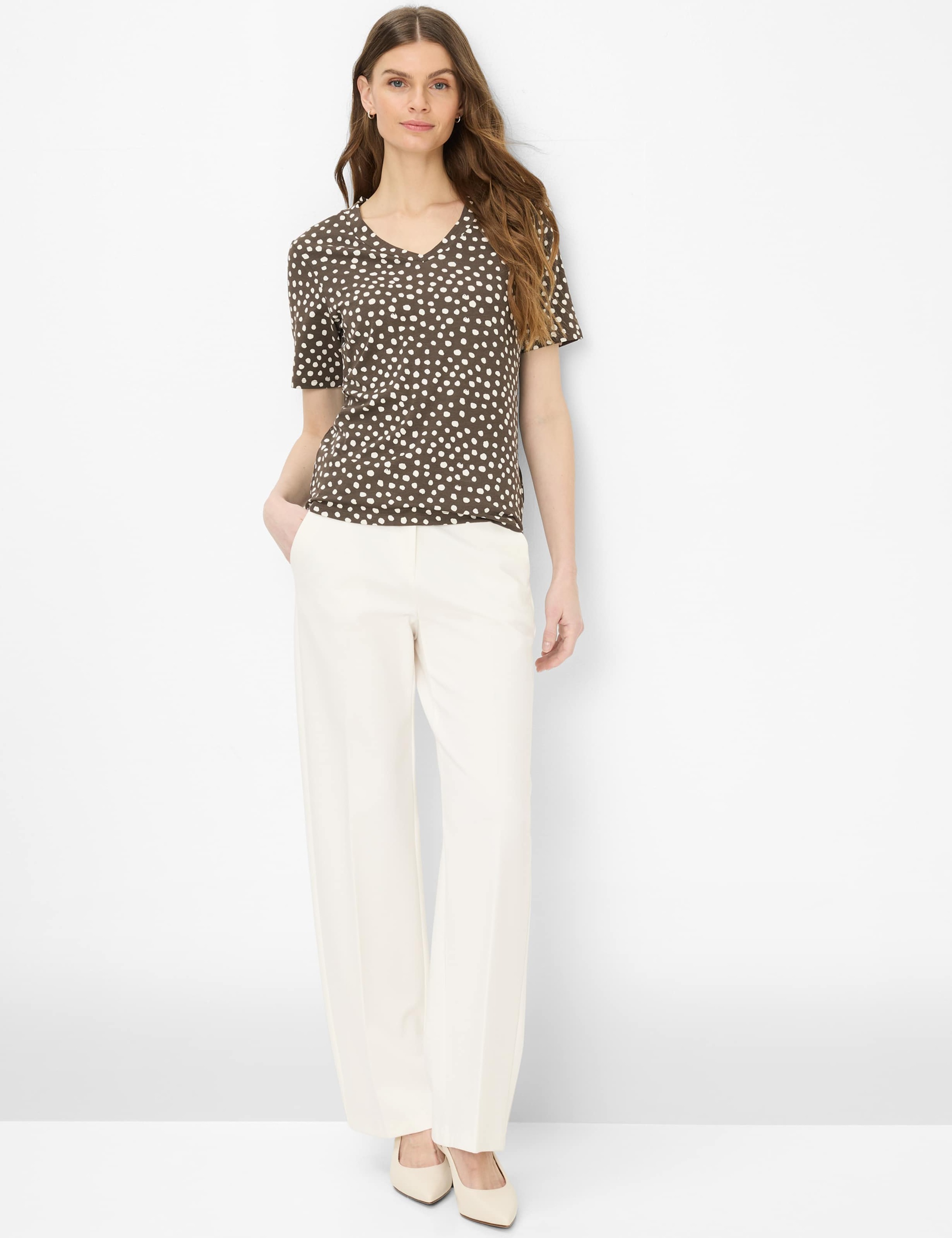 Brax Kurzarmshirt »Style CARINA S«