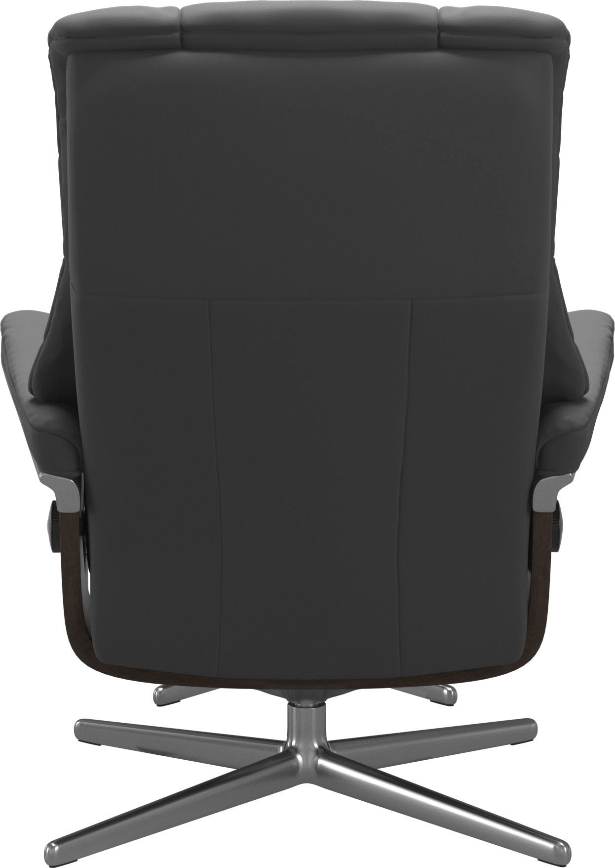 Thumbnail - Stressless Relaxsessel "Mayfair" Set, Relaxsessel mit Hocker, mit Hocker, mit Cross Base, Größe S, M & L, Holzakzent Wen...