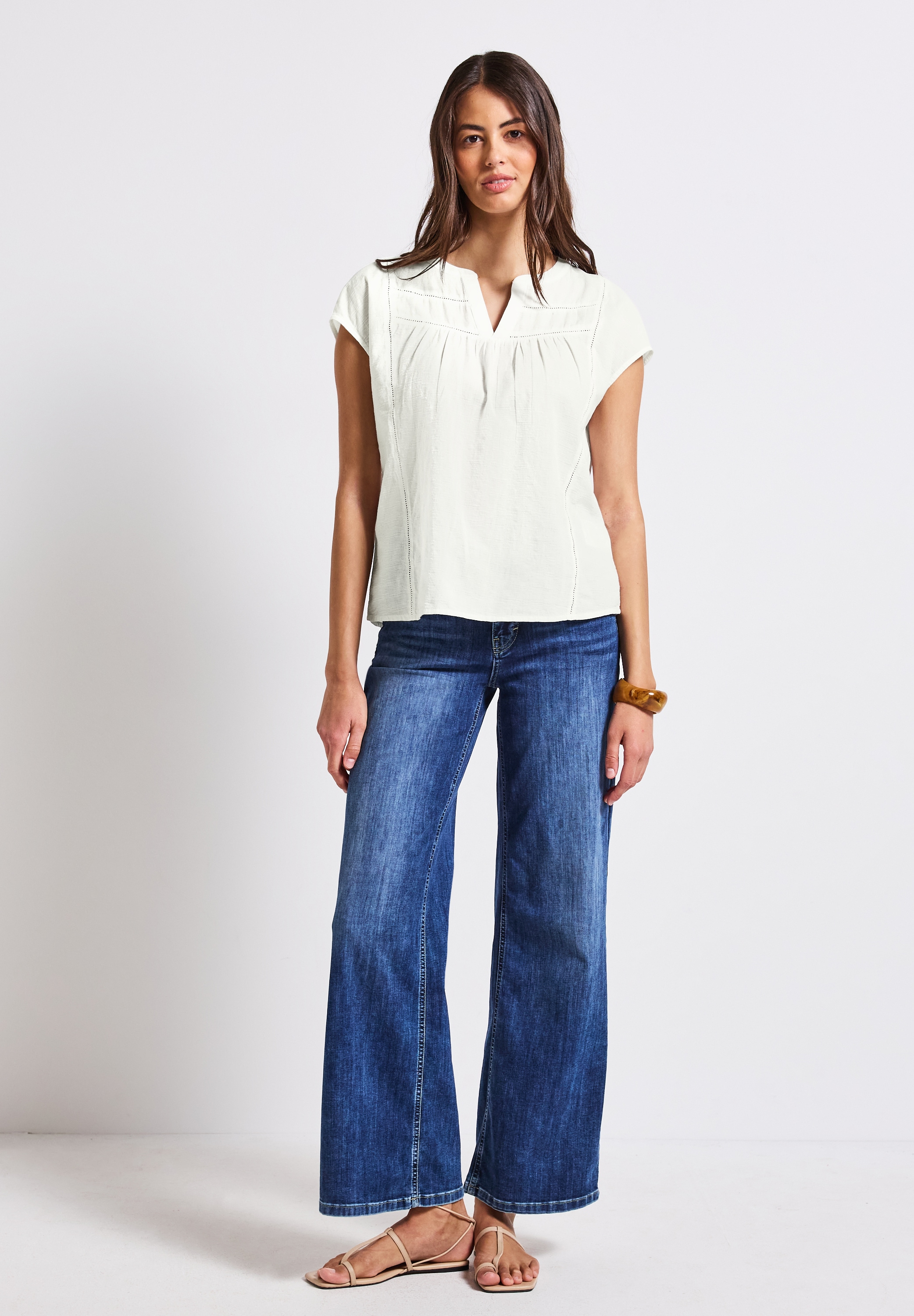 STREET ONE Shirtbluse, farbig