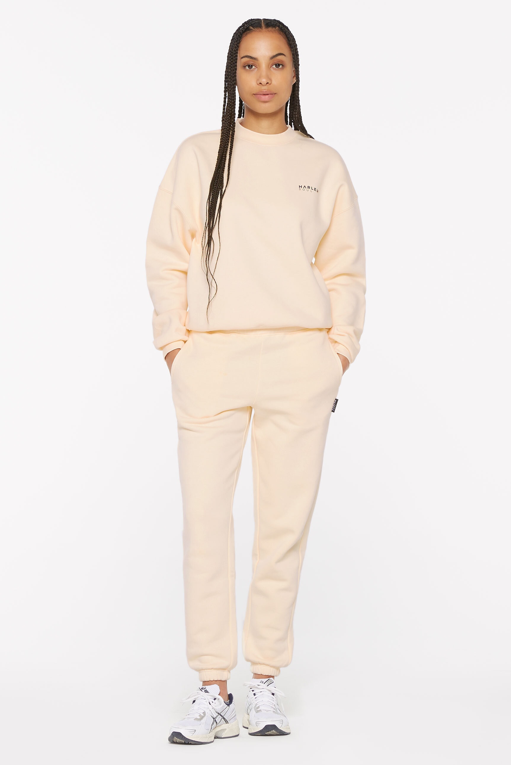 Harlem Soul Sweater, mit weicher Innenseite