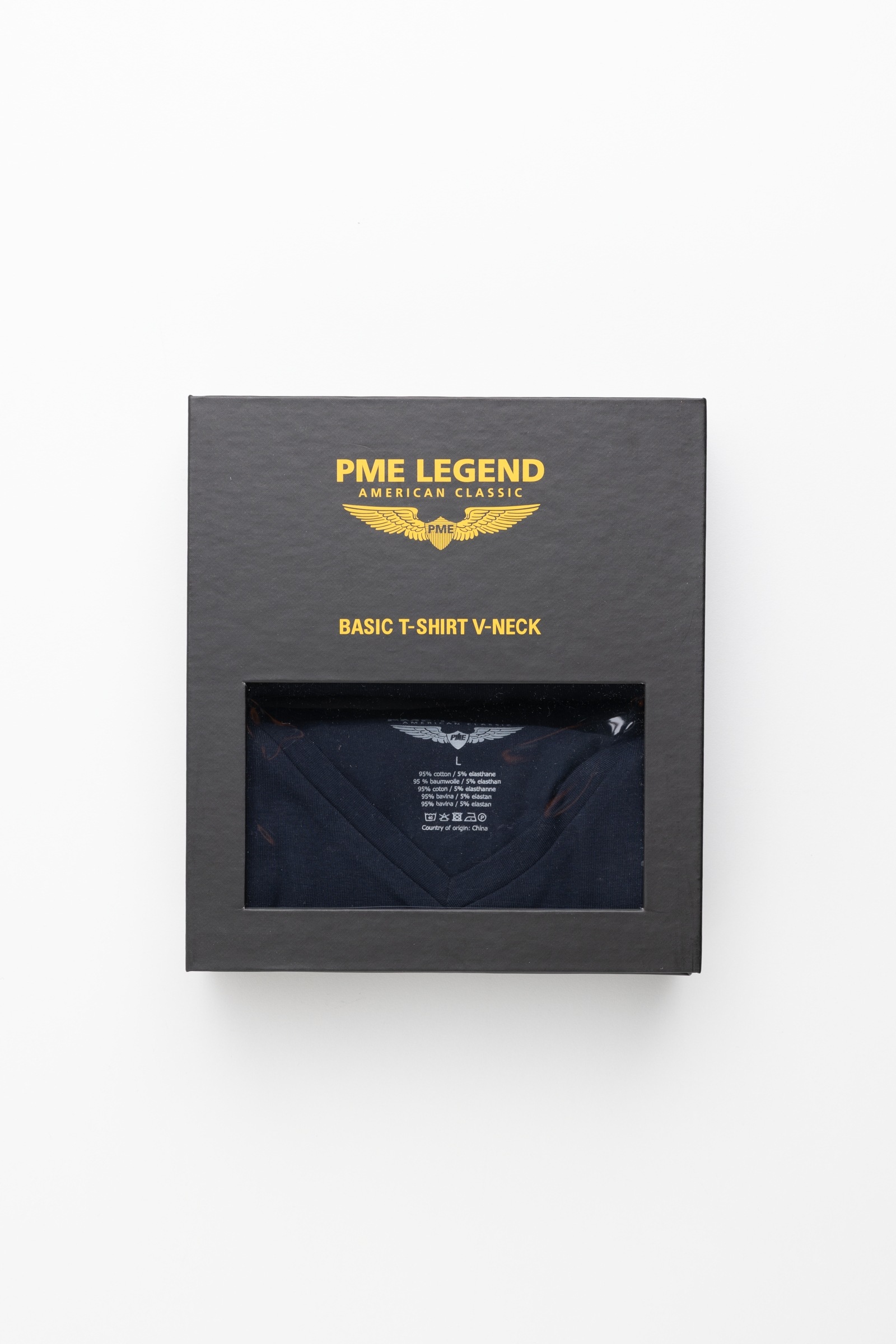 PME LEGEND T-Shirt »2-packbasict-shirt«, (Packung, 2 tlg., 2)