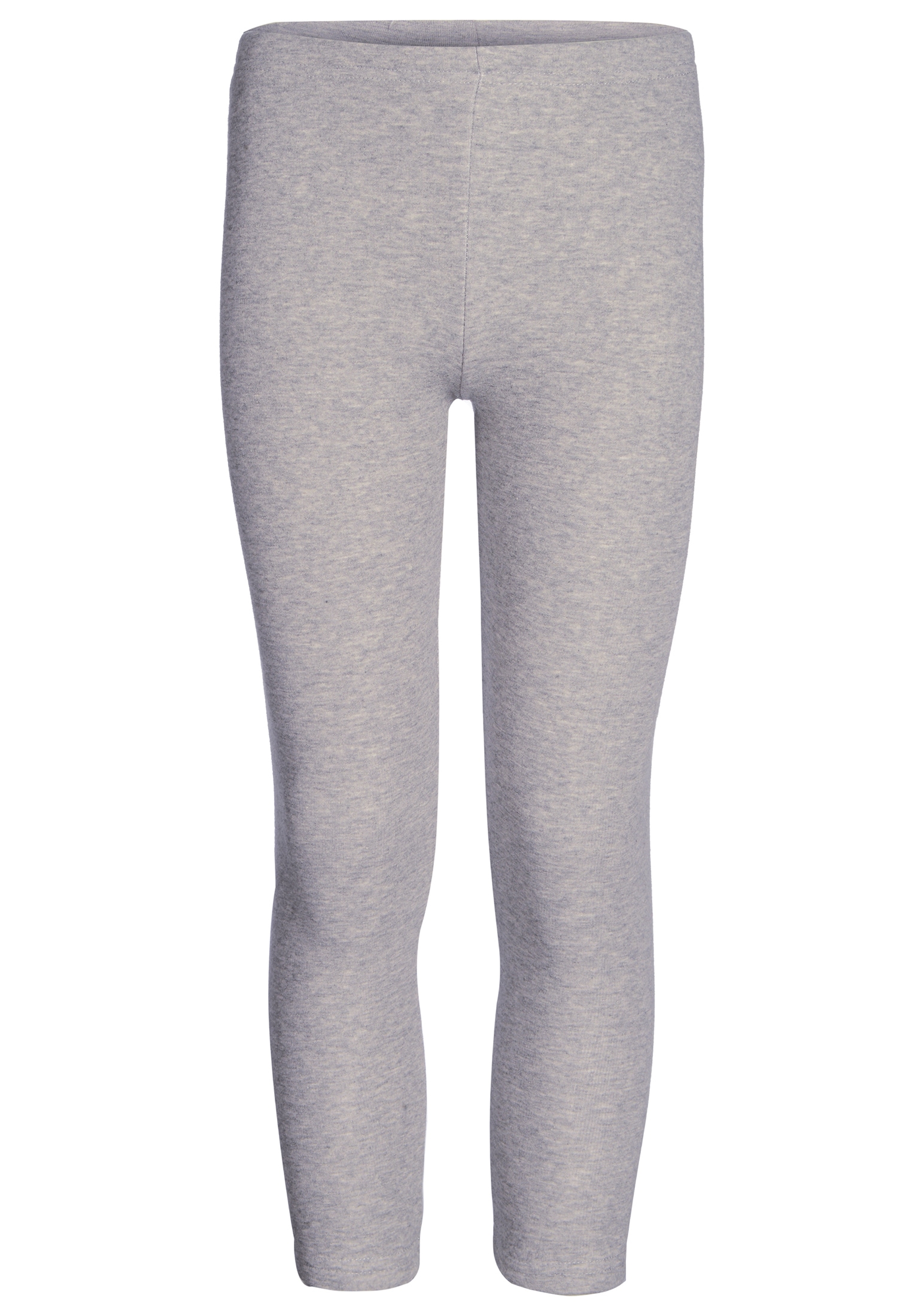 HAPPY GIRLS Mädchen Sommerkleid "leggings", grau, Gr. 134, Stoff, 100% Polyester, Kleider