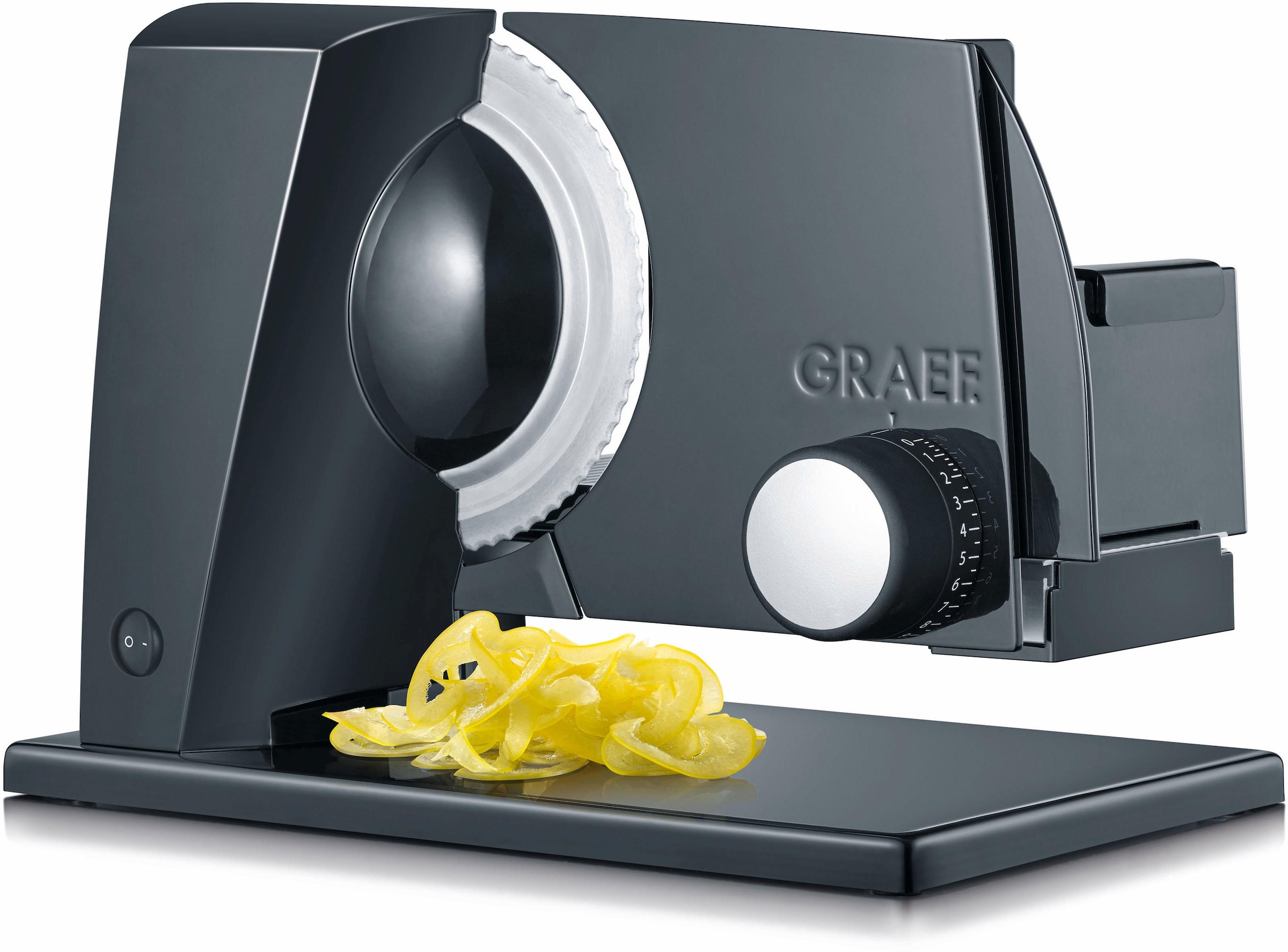 Graef Allesschneider »SLICED KITCHEN SKS S11002«, 170 W, mit Bodenplatte