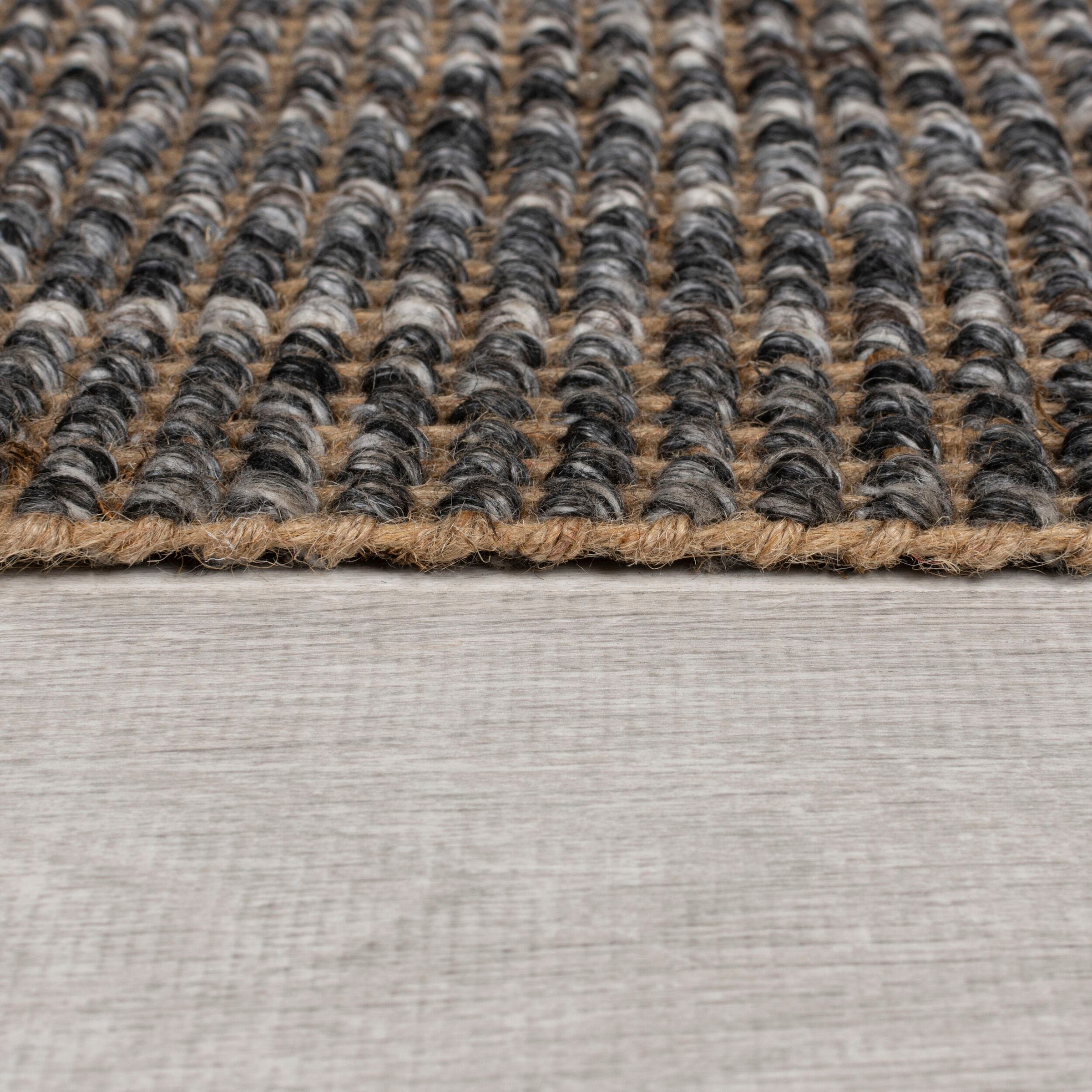 FLAIR RUGS | rechteckig Läufer Ombre«, »Jute BAUR