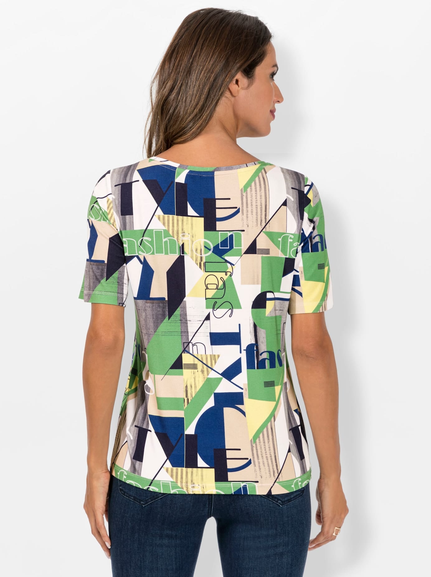 Inspirationen Print-Shirt »Shirt«, (1 tlg.)