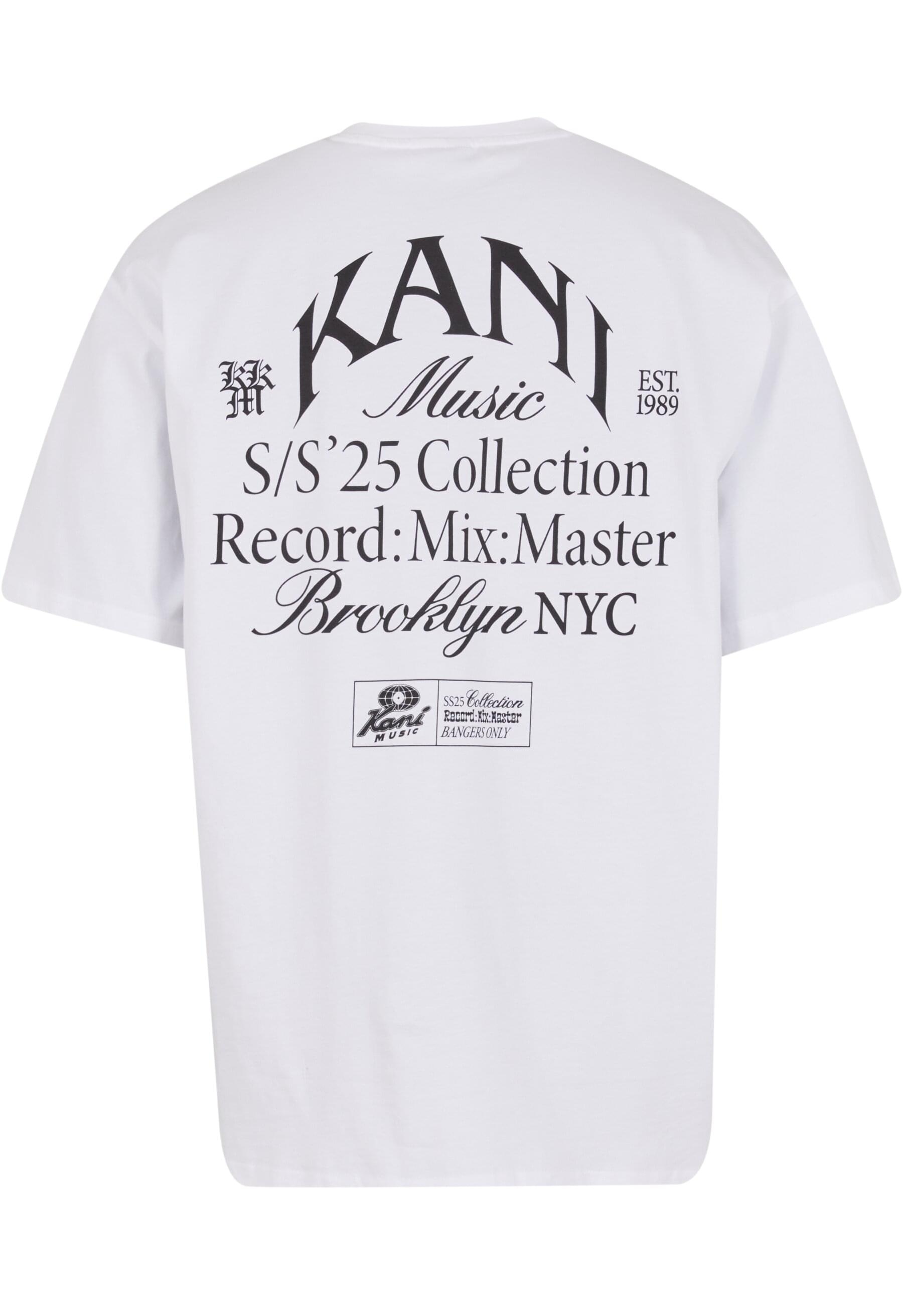 Karl Kani T-Shirt "Karl Kani Kani Music Print T-Shirt" 1 Stk. günstig online kaufen