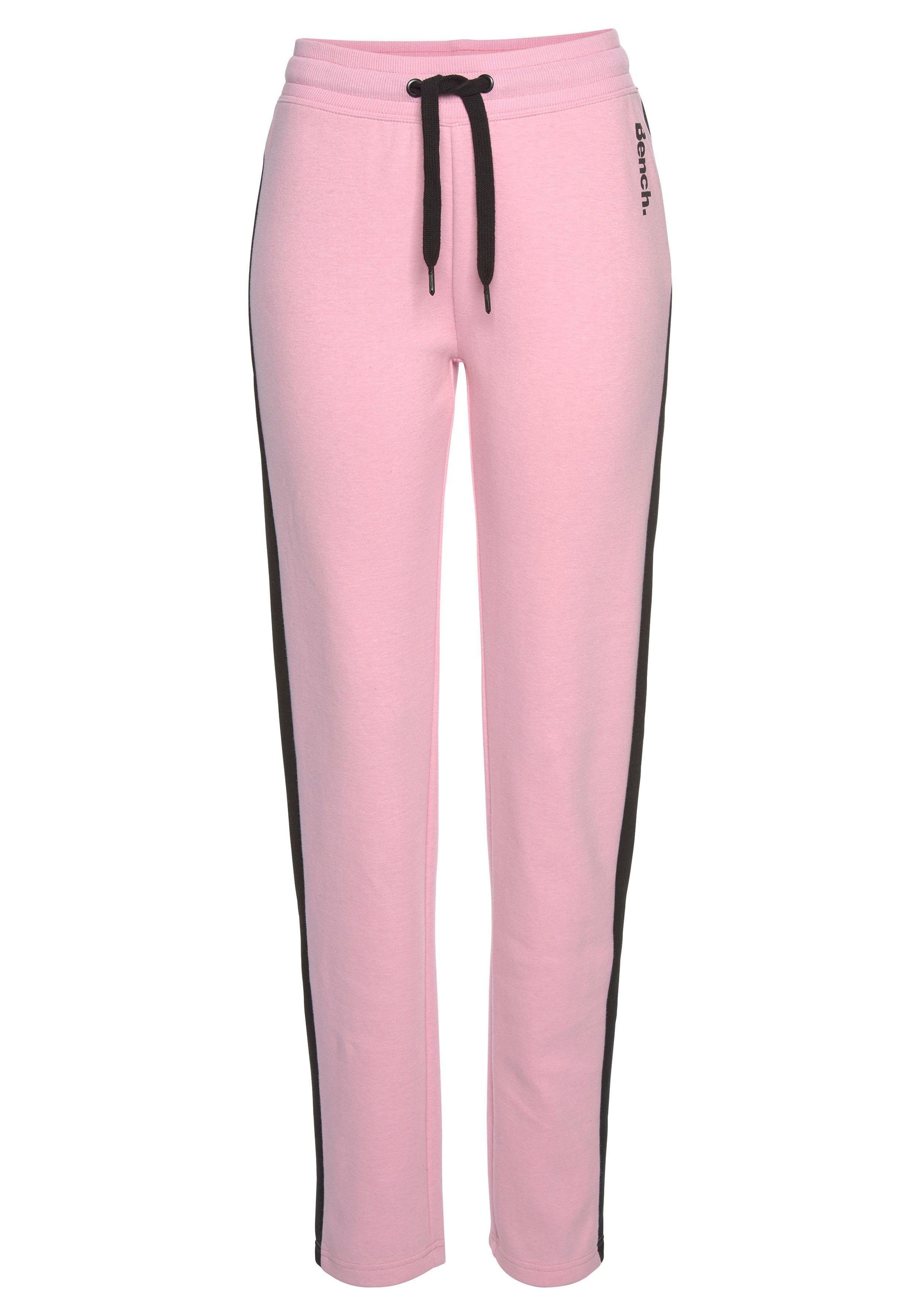 Bench. Loungewear Sweathose, mit Seitenstreifen und schmalem Bein, Loungean günstig online kaufen