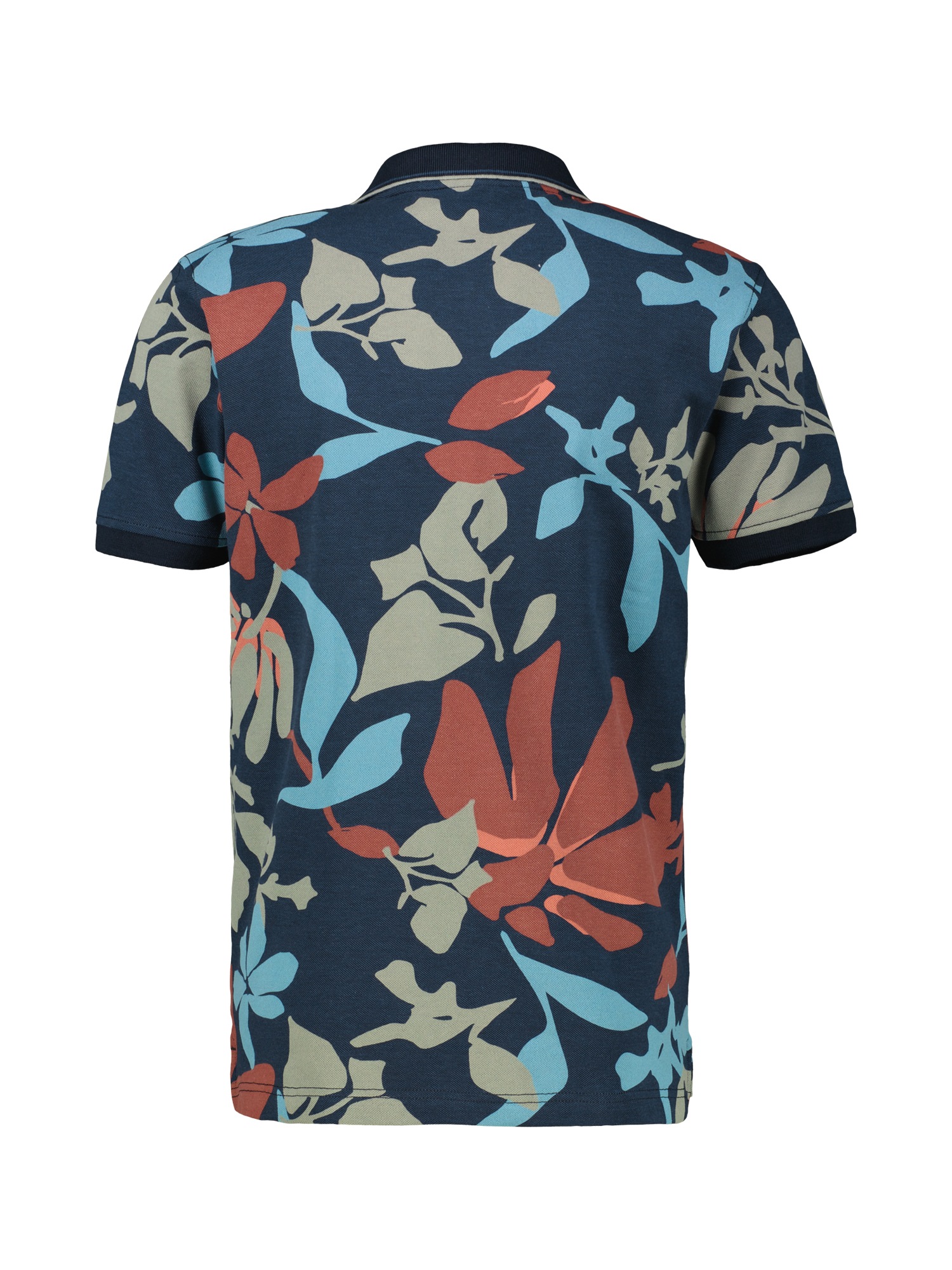 LERROS Poloshirt "LERROS Herren-Poloshirt in Übergrößen" günstig online kaufen