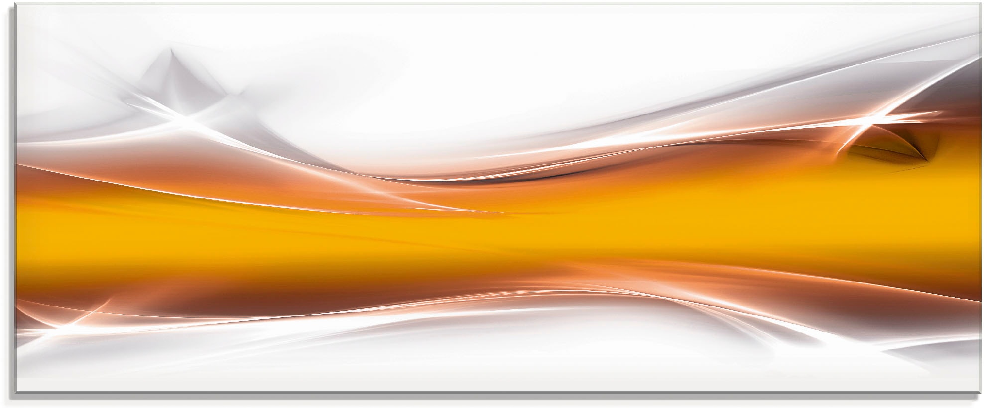 Artland Glasbild "Kreatives Element" Gegenstandslos 1 Stk. tlg. in verschie günstig online kaufen