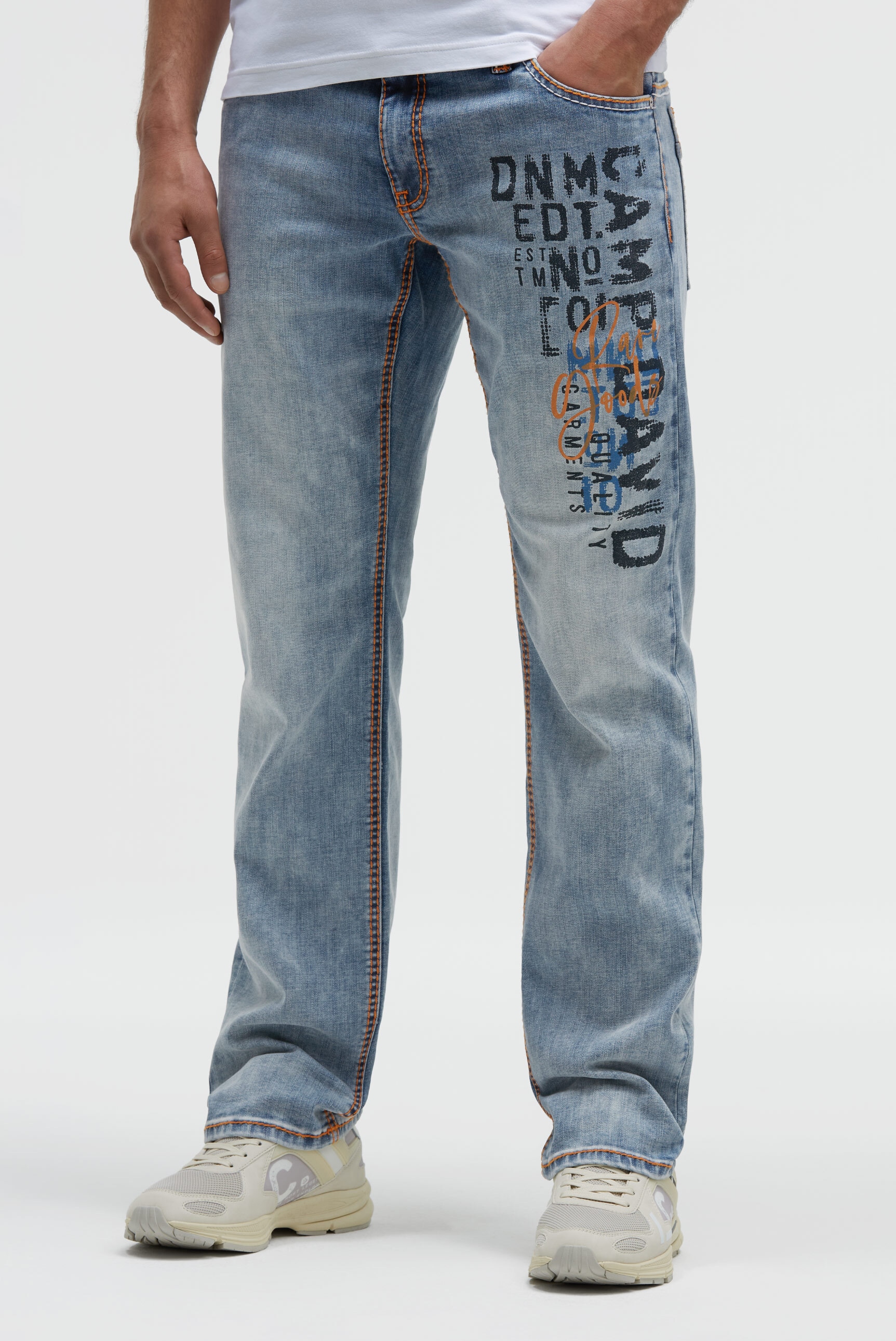 CAMP DAVID Comfort-fit-Jeans, mit zwei Leibhöhen günstig online kaufen