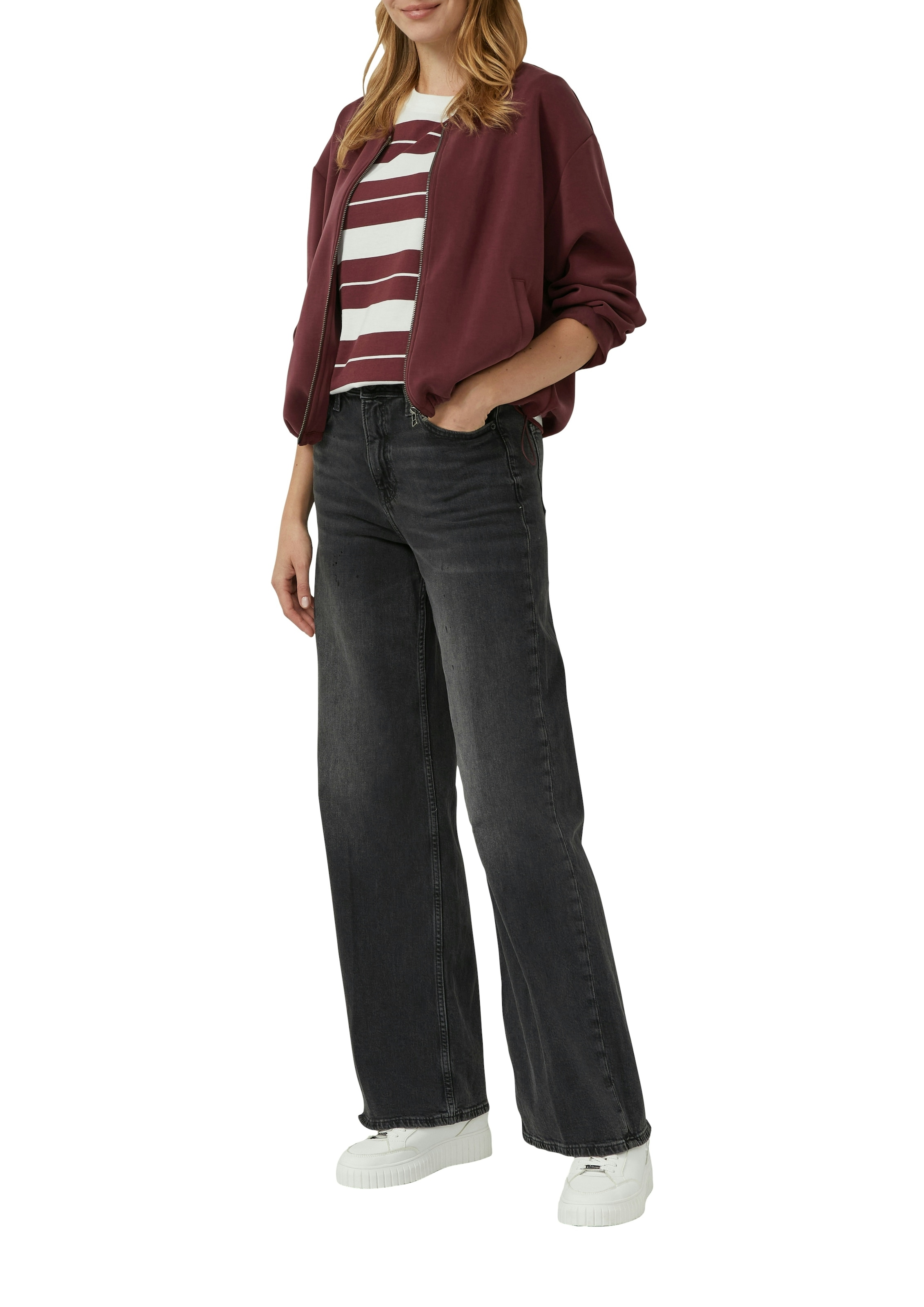 s.Oliver Schlagjeans »SURI« mit Stretch-Anteil