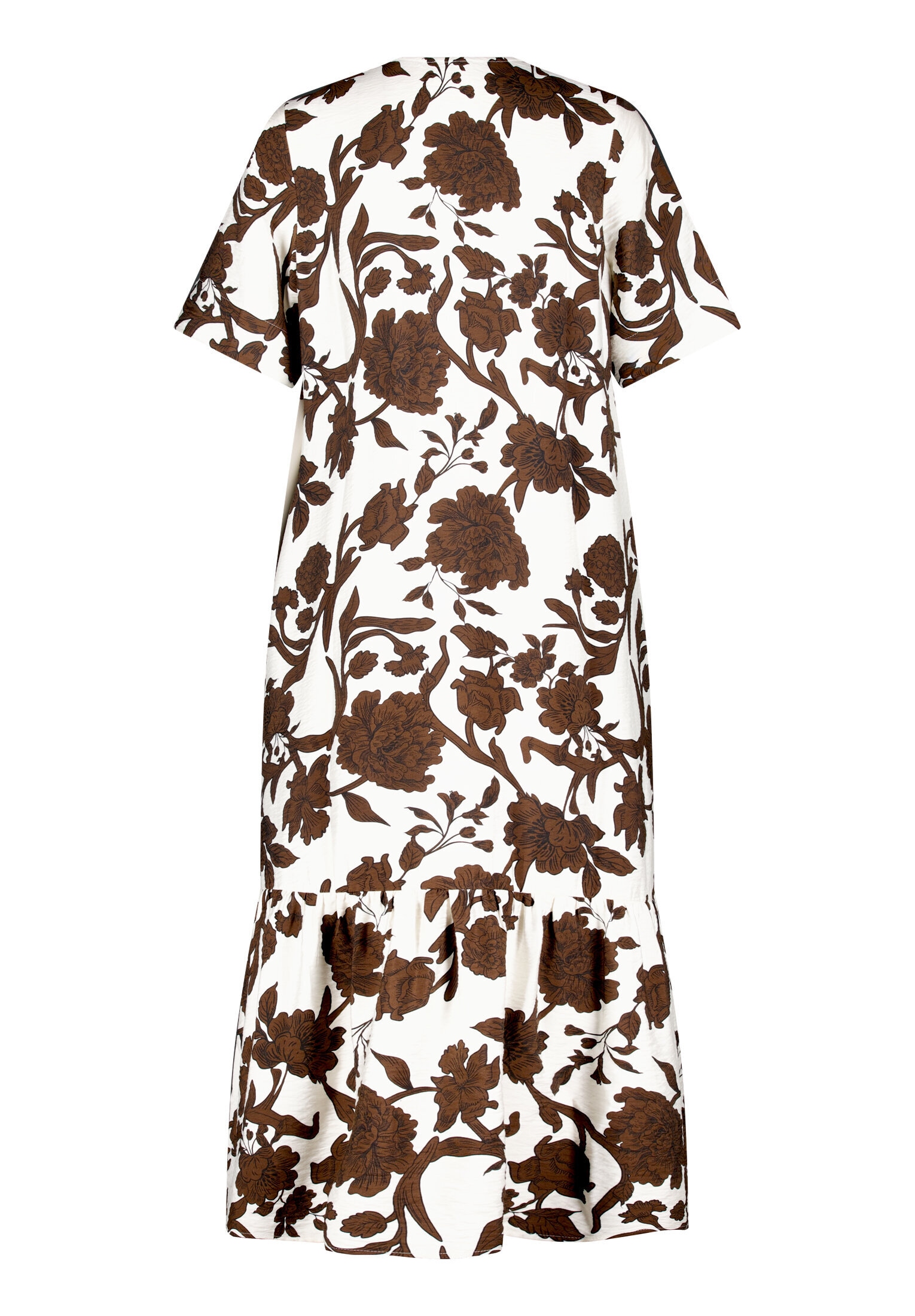 Cartoon Midikleid »Damen mit Volant« Ohne Tasche